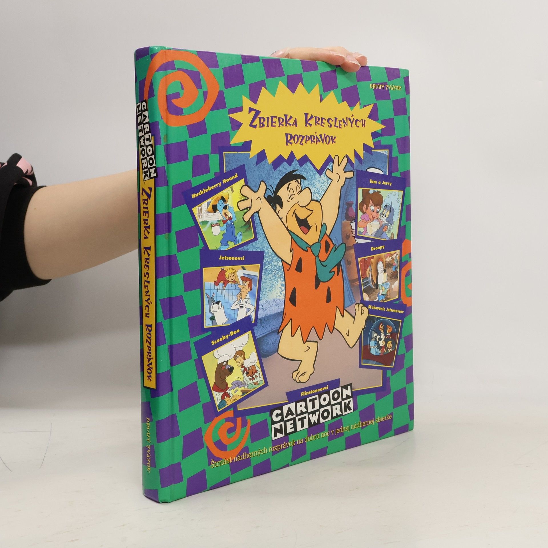 Kolektív autorov Zbierka kreslených rozprávok. 2. zväzok