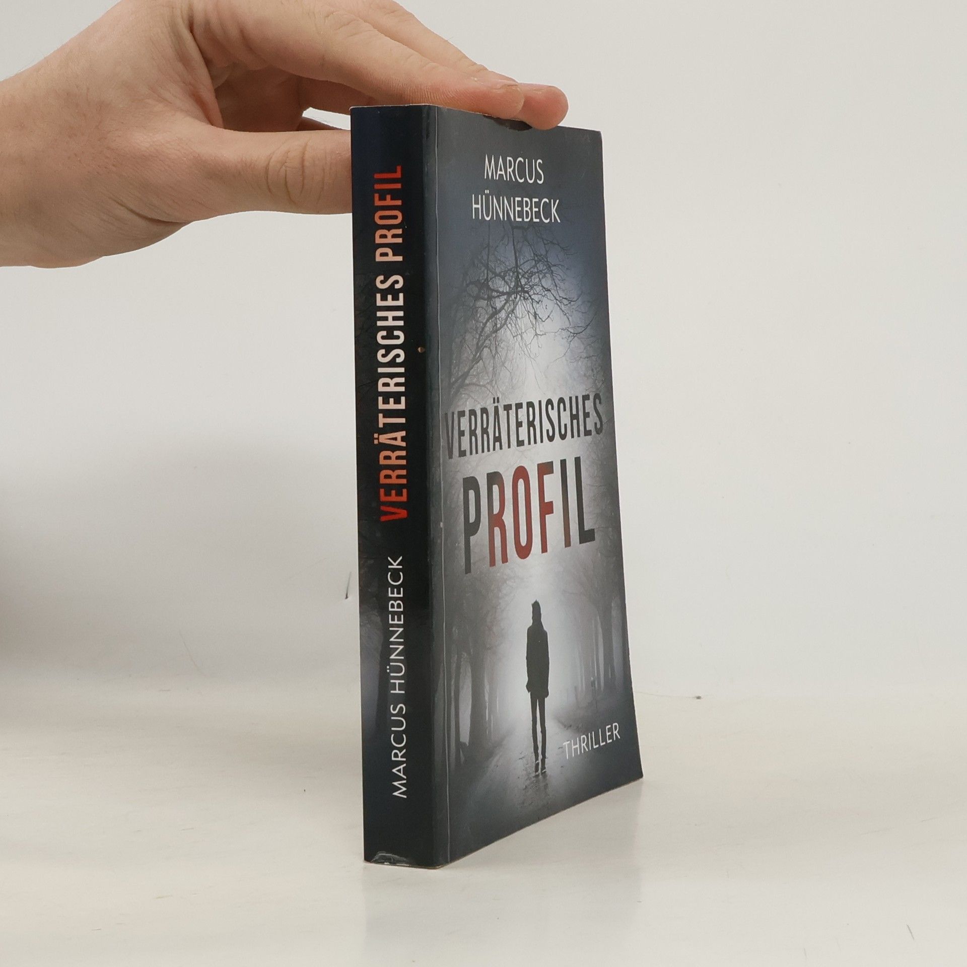 Marcus Hünnebeck Verräterisches Profil