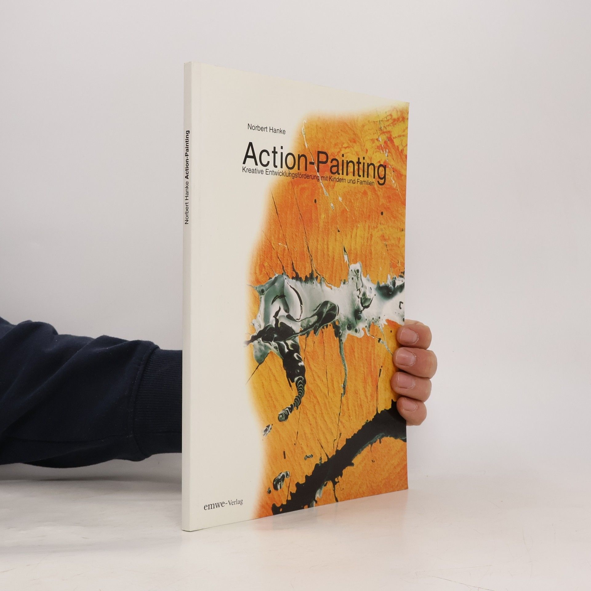 Norbert Hanke Action-Painting