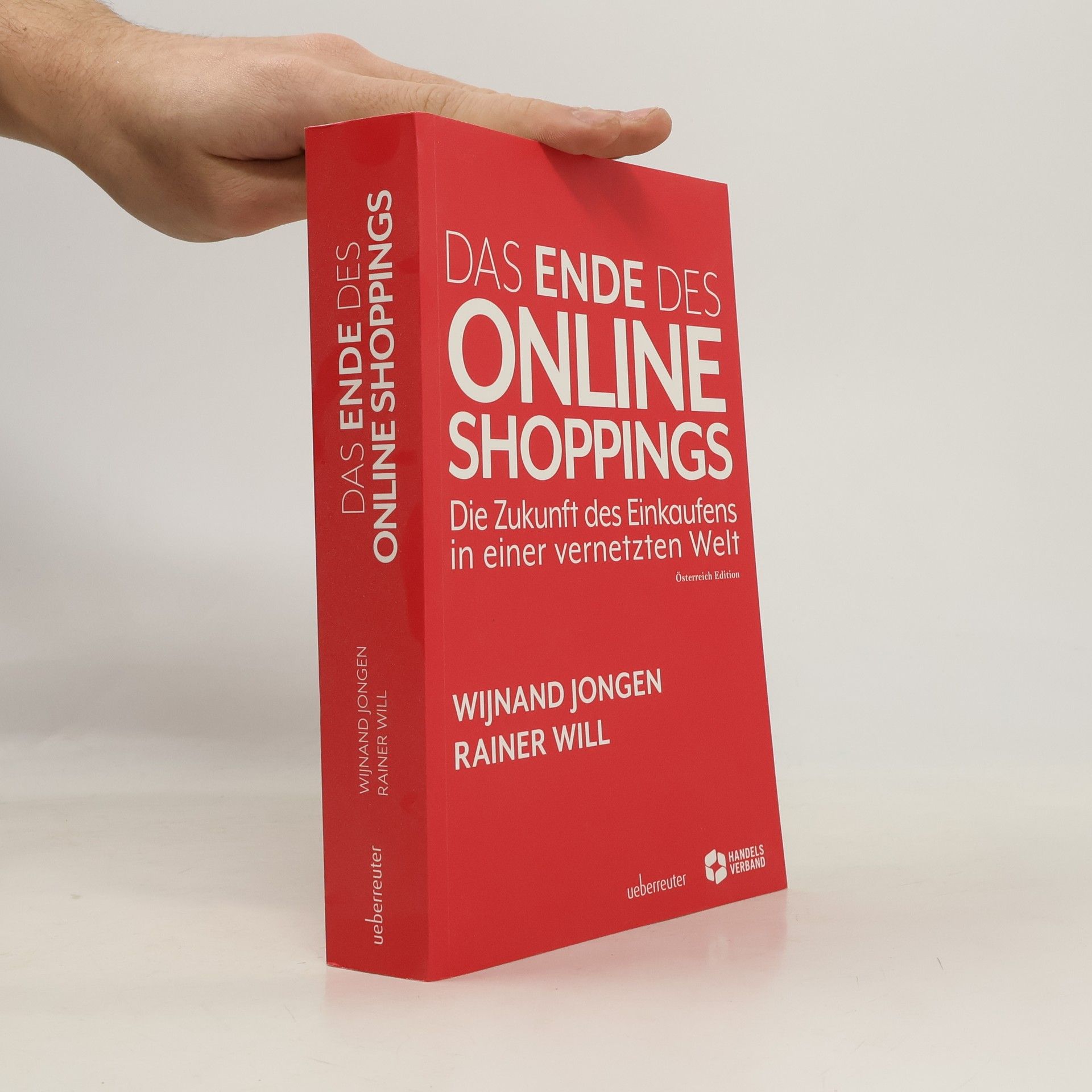 Wijnand Jongen Das Ende des Online Shoppings