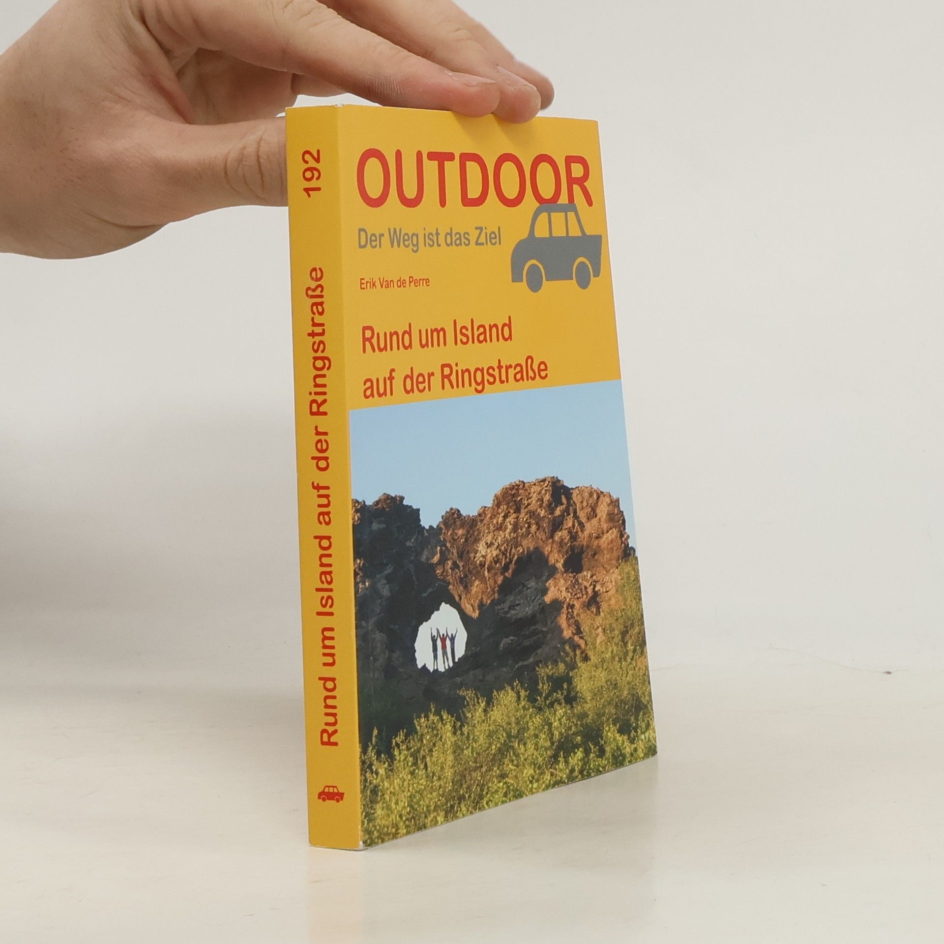 Conrad Stein Rund um Island auf der Ringstraße