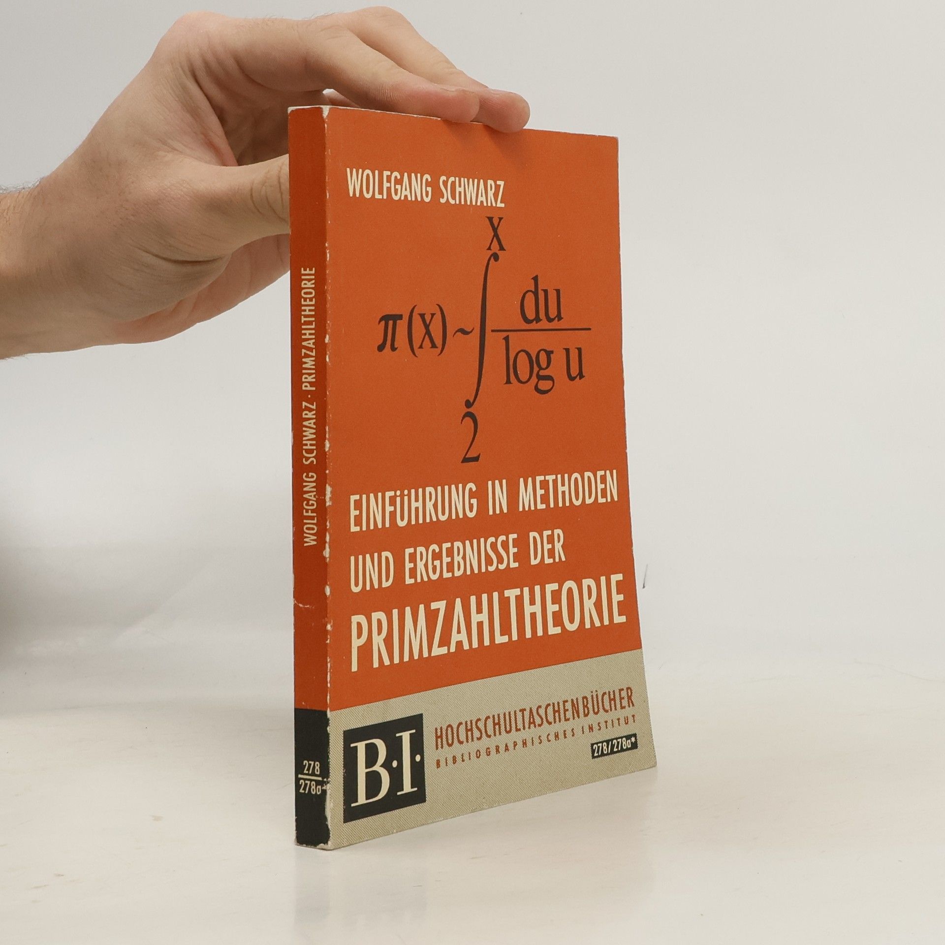 Einführung in Methoden und ergebnisse der Primzahltheorie