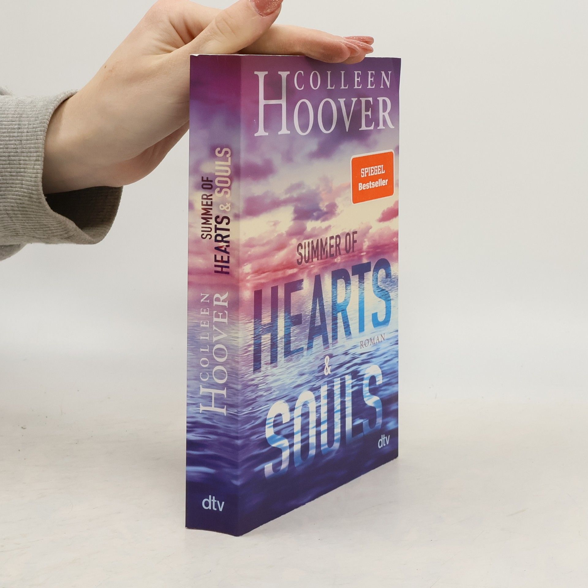 Colleen Hoover Summer of Hearts and Souls