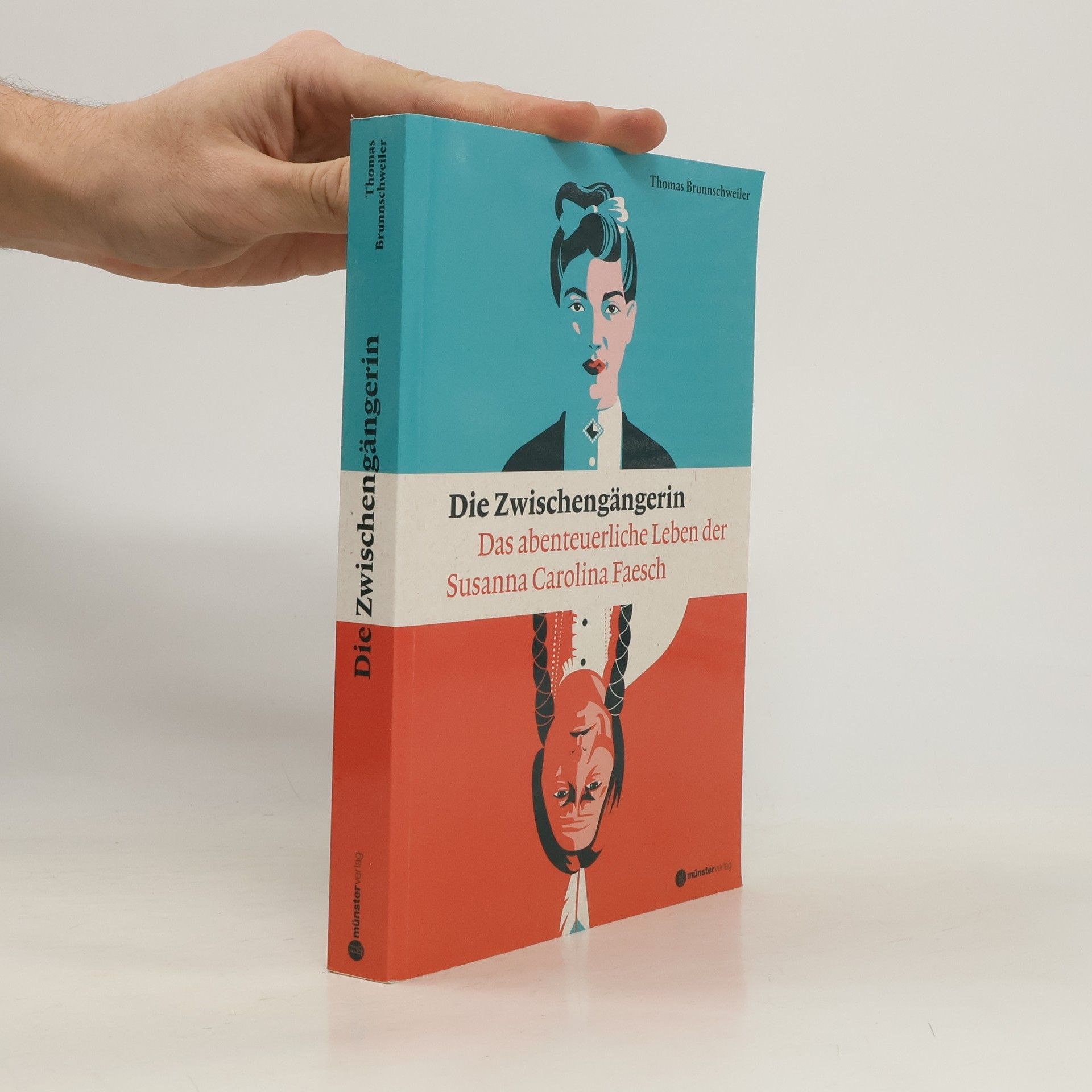 Thomas Brunnschweiler Die Zwischengängerin
