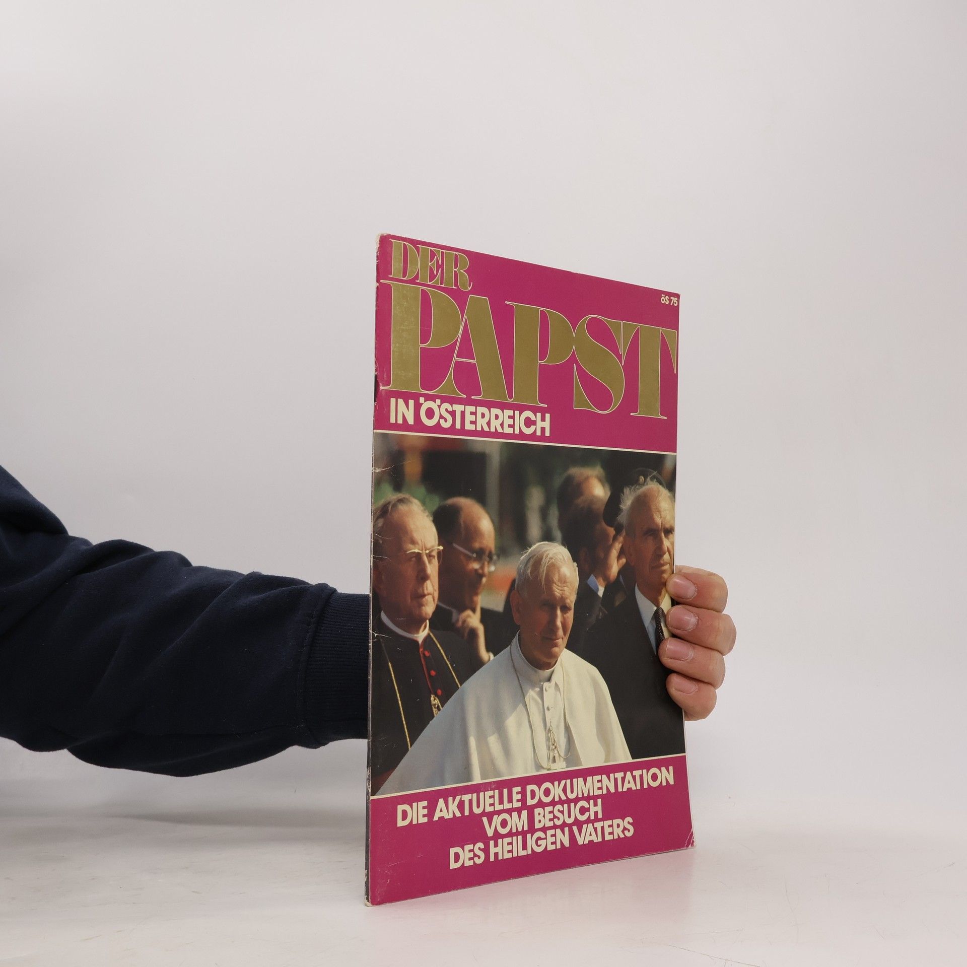 Auteurscollectief Der Papst in Österreich