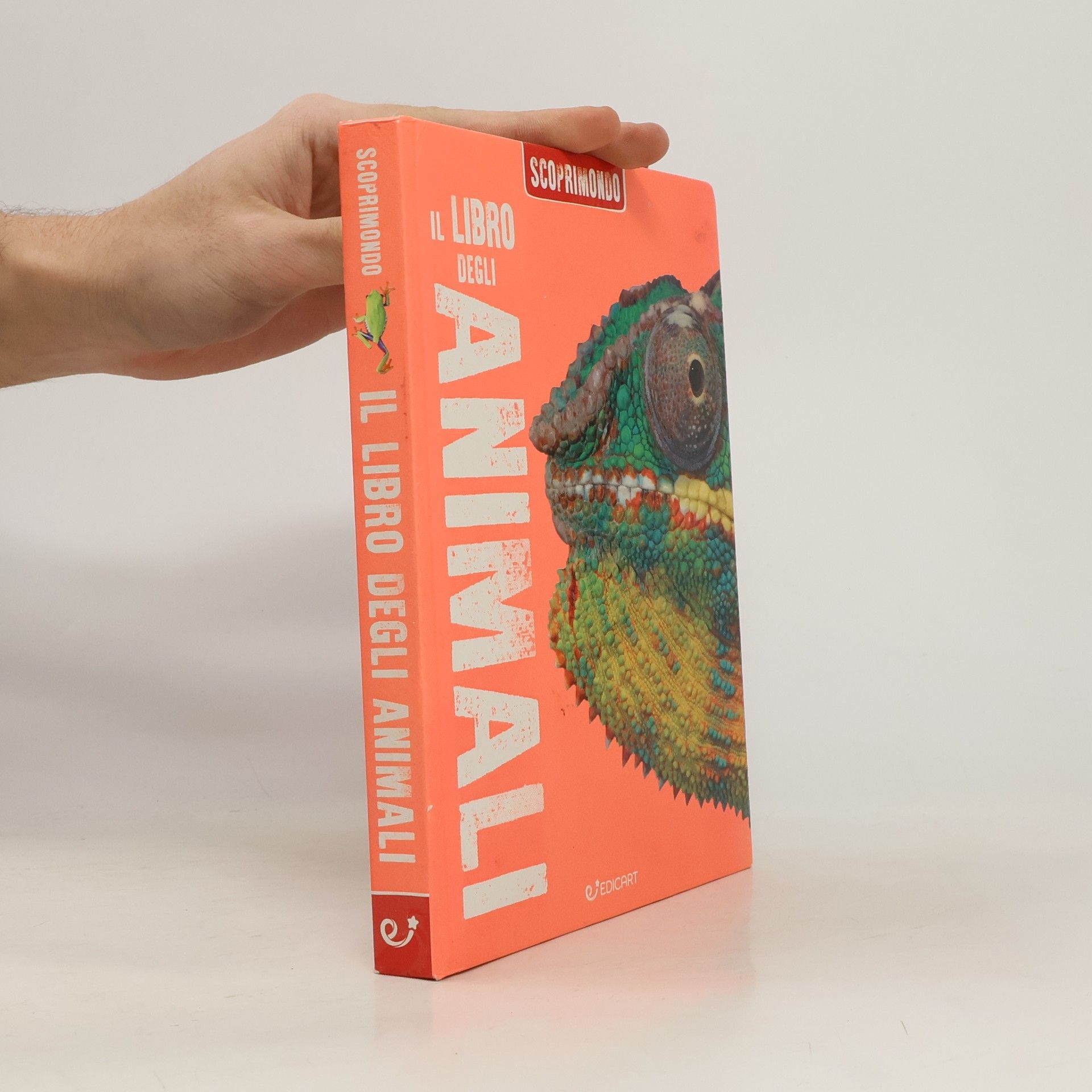 Steve Parker Scoprimondo: Il libro degli animali. Ediz. a colori