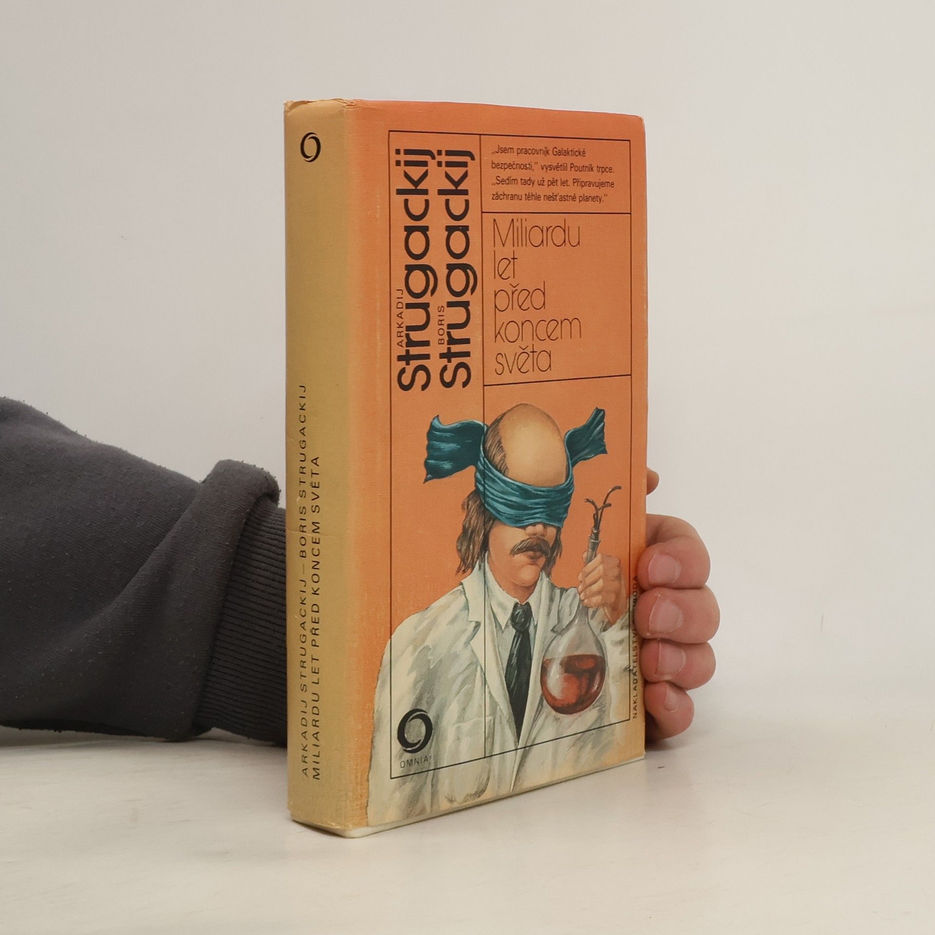 Arkady Strugatsky Miliardu let před koncem světa