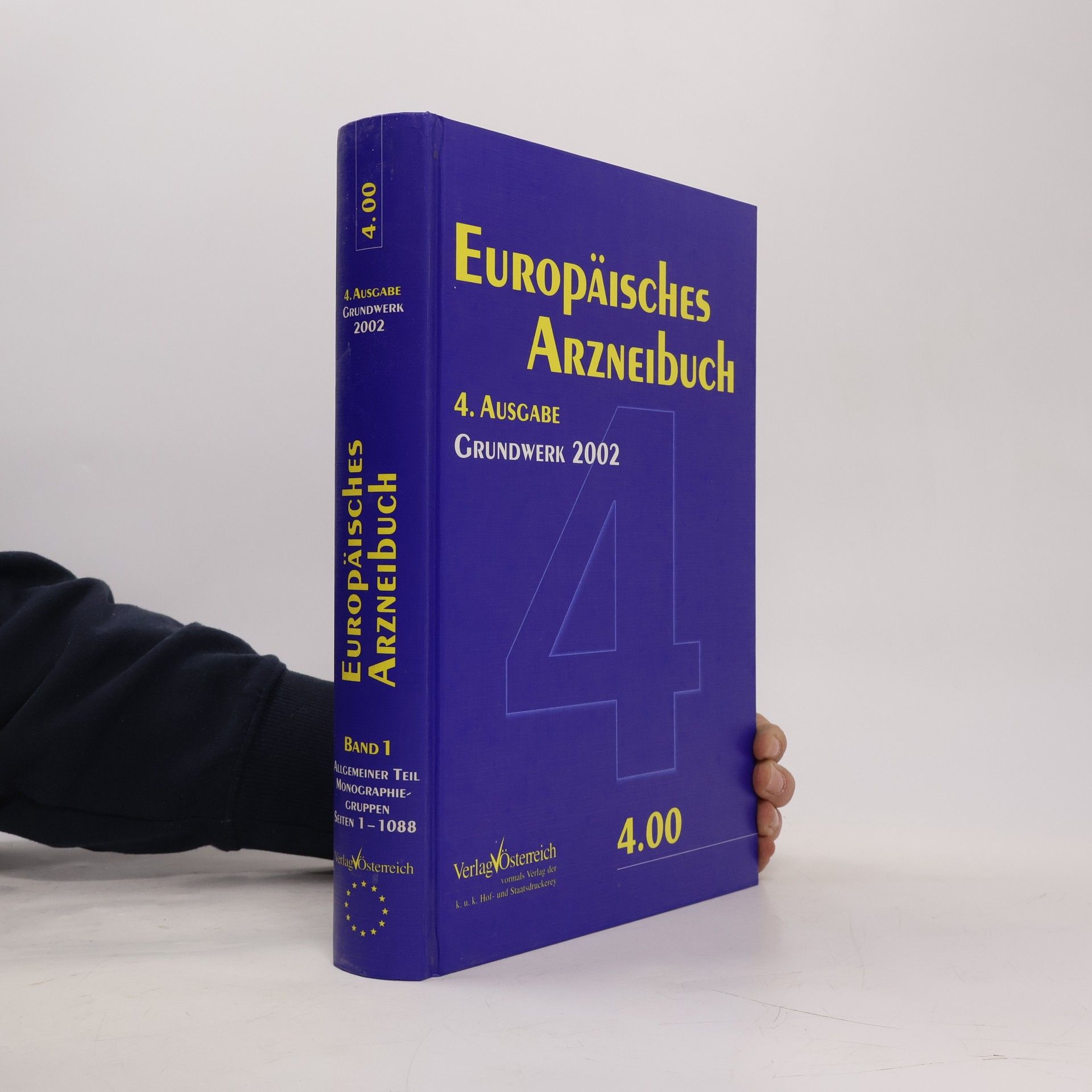 Kolektiv autorů Europäisches Arzneibuch