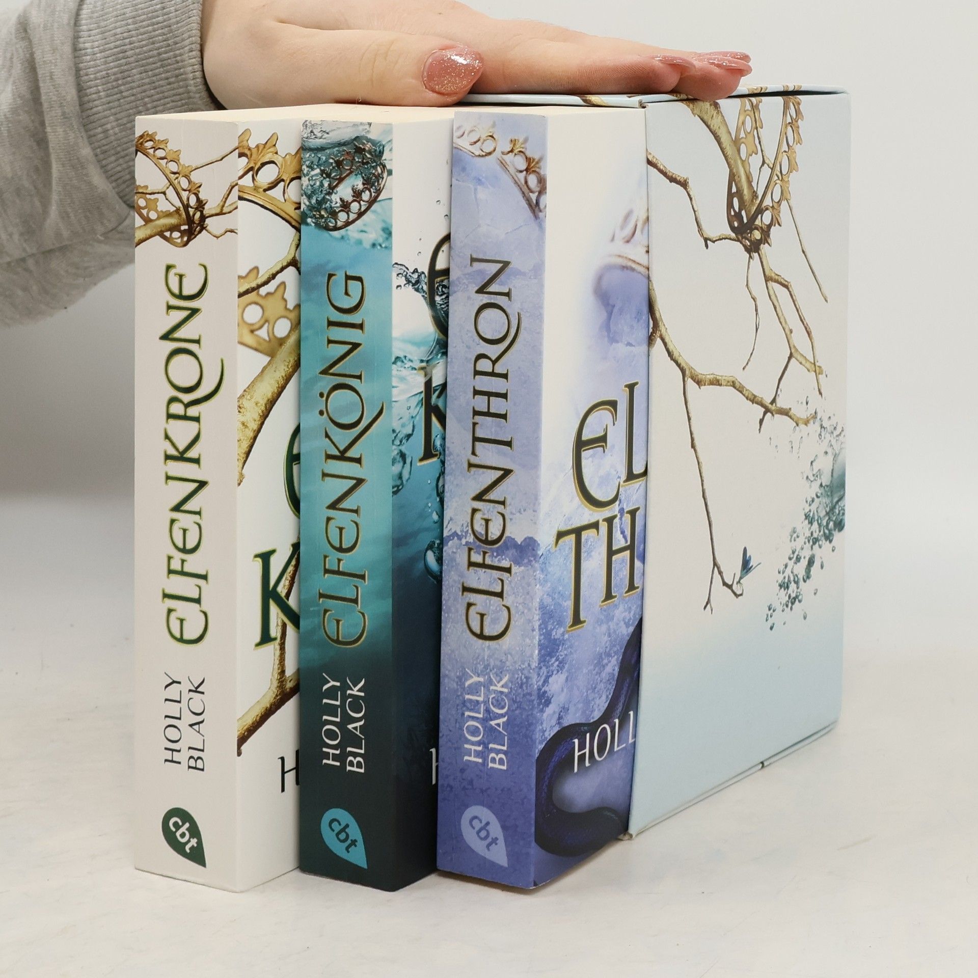 Holly Black Die Elfenkrone-Saga