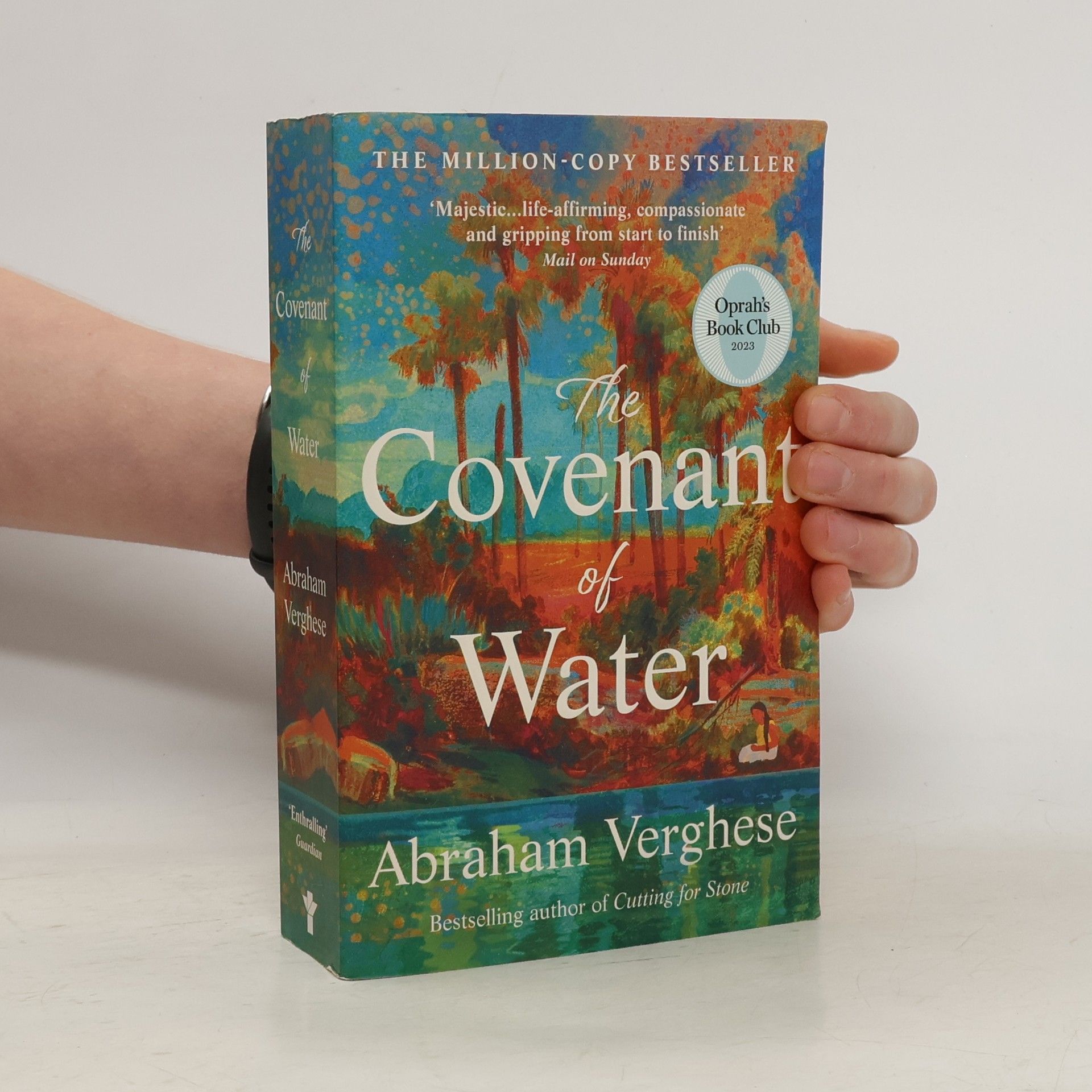 Abraham Verghese The Covenant of Water: An Oprah´s Book Club Selection