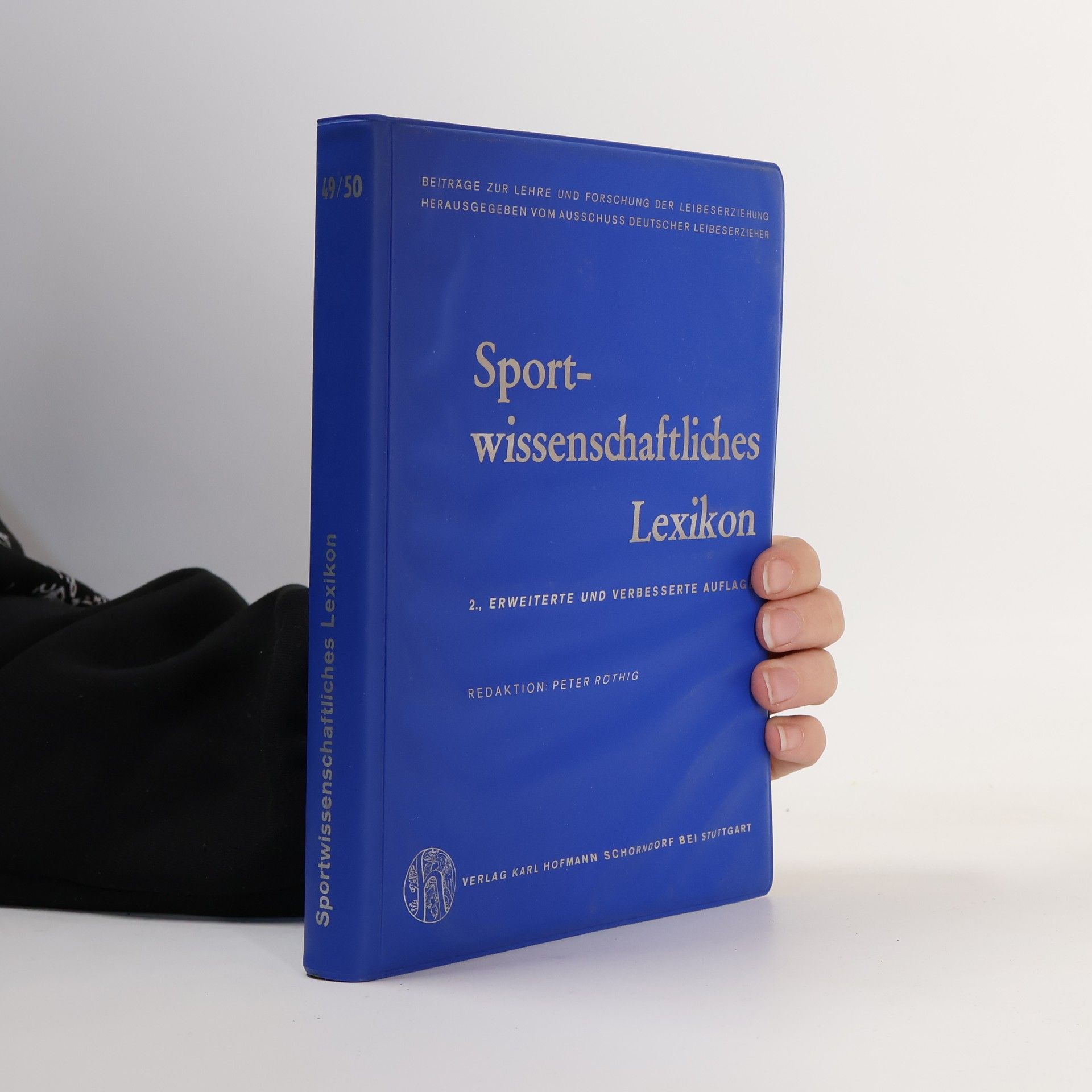 Peter Röthig Sportwissenschaftliches Lexikon