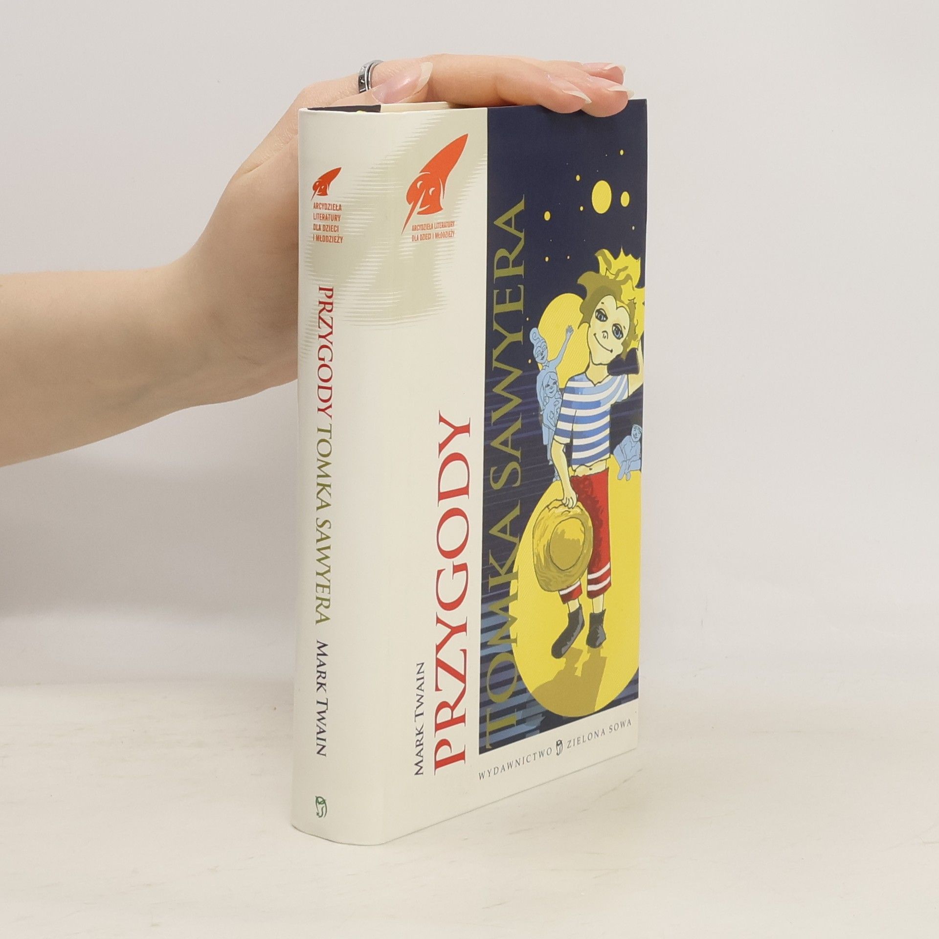 Mark Twain Arcydzieła Literatury dla Dzieci i Młodzieży: Przygody Tomka Sawyera