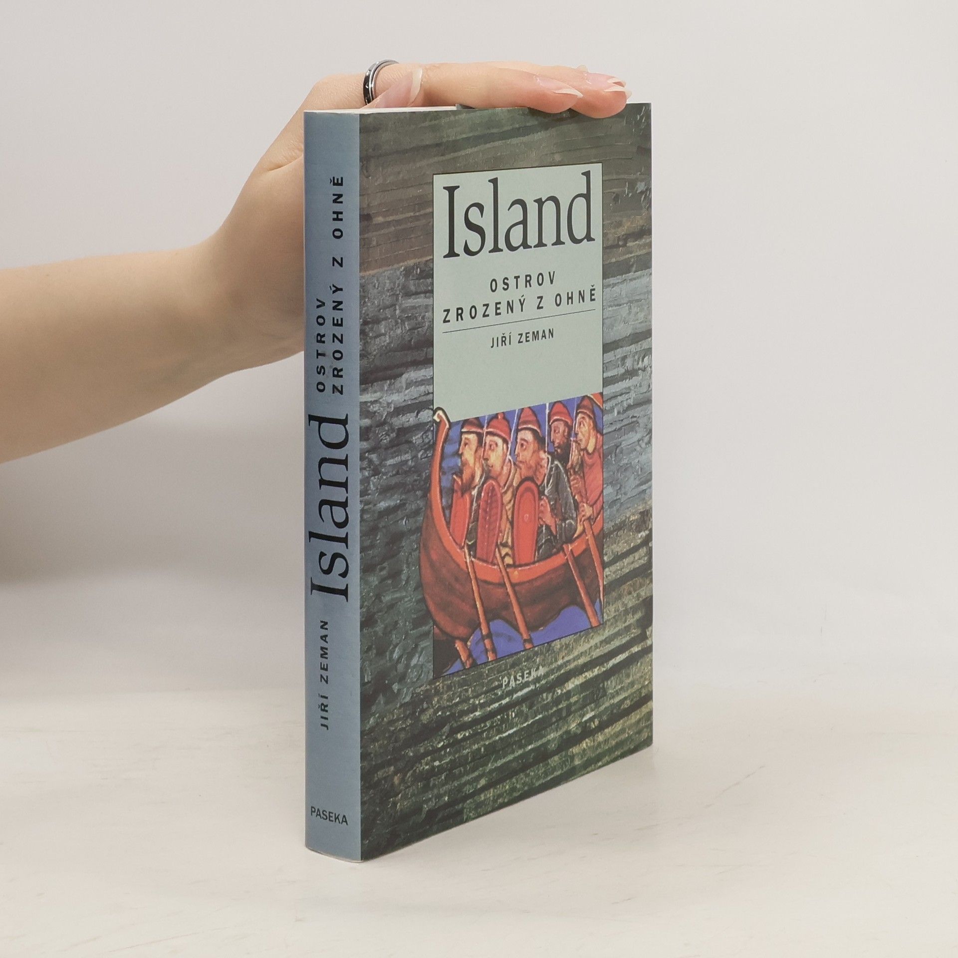 Jiří Zemen Island - ostrov zrozený z ohně