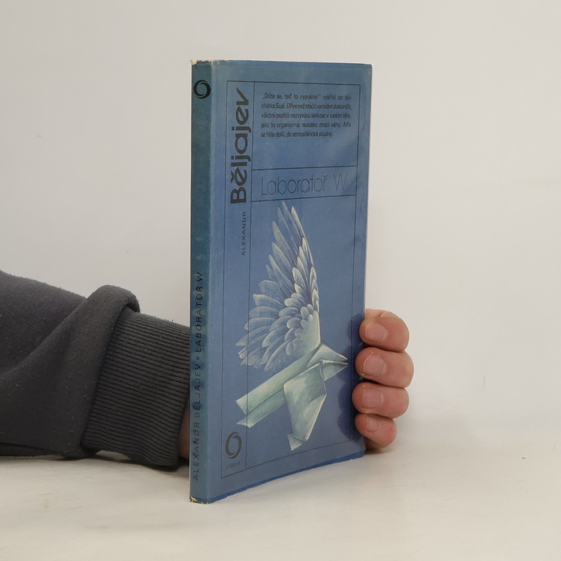 Aleksandr Romanovič Beljajev Laboratoř W