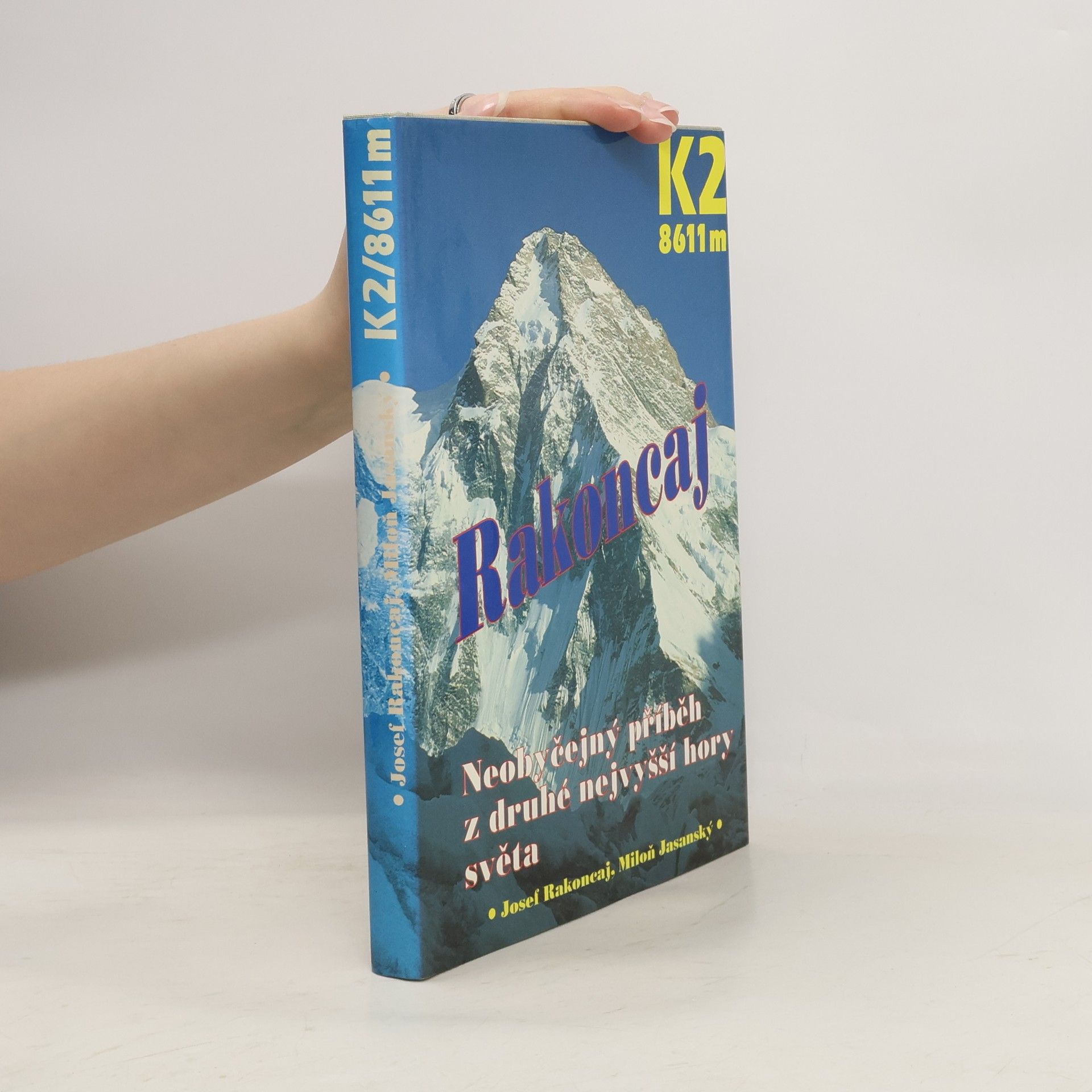Josef Rakoncaj K2/ 8611