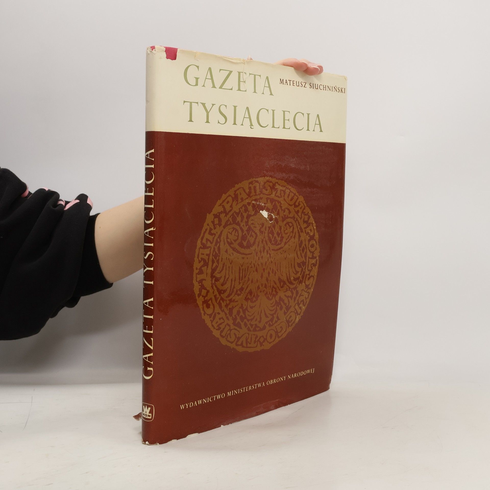 Mateusz Siuchniński Gazeta Tysiąclecia