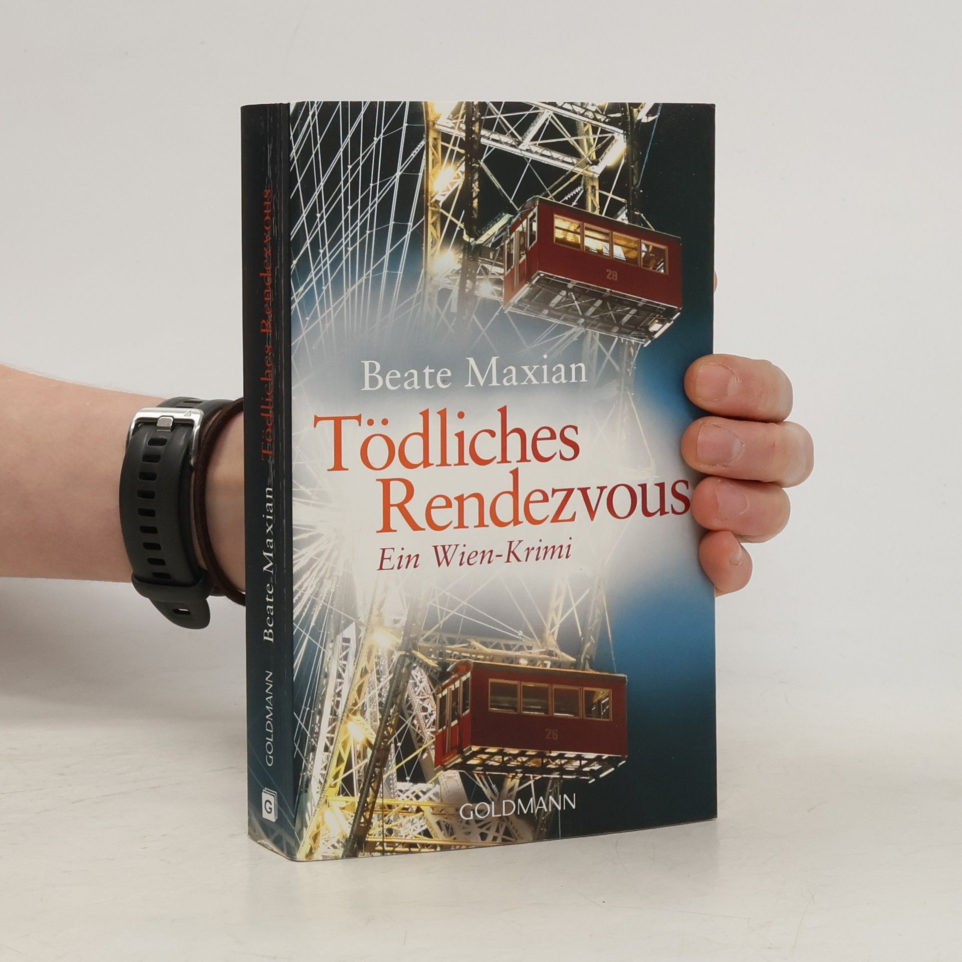 Beate Maxian Tödliches Rendezvous