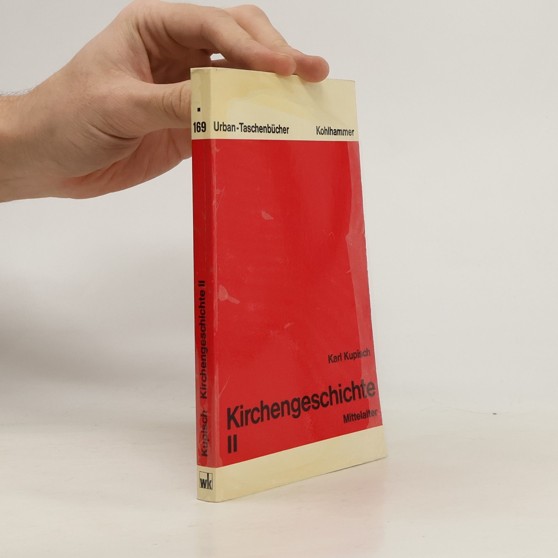 Karl Kupisch Kirchengeschichte II