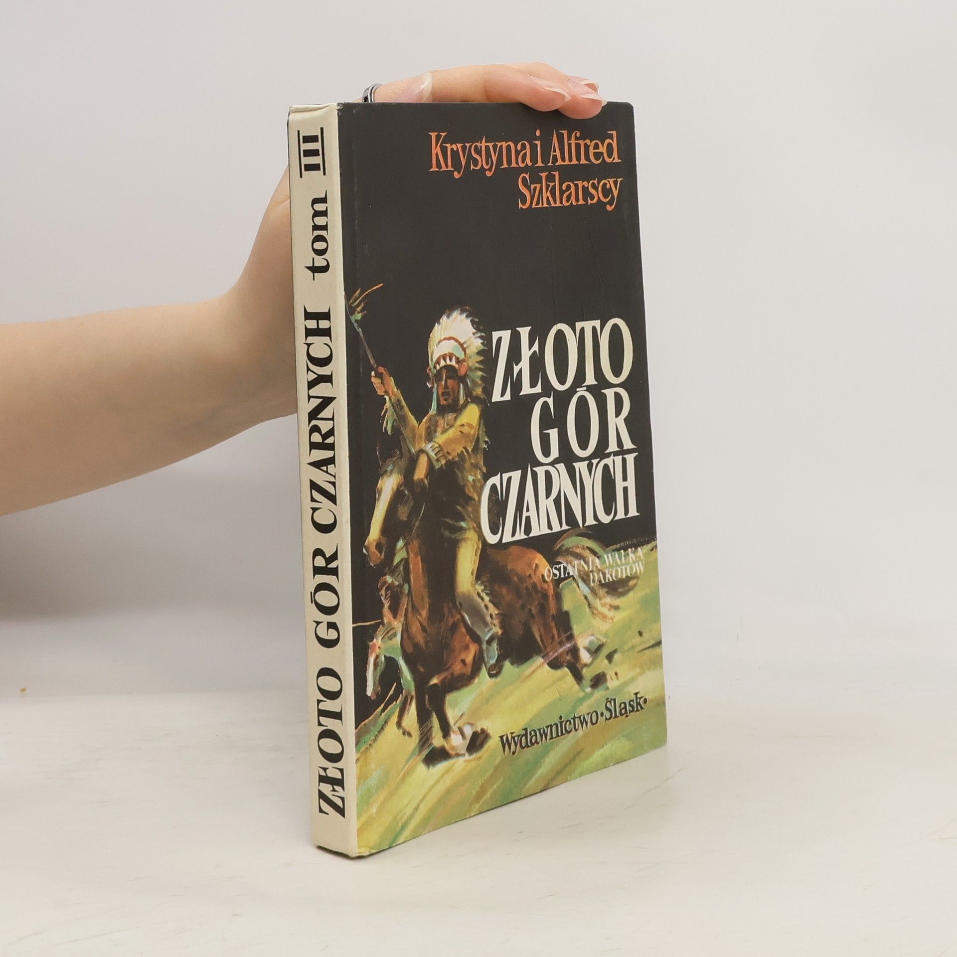 Krystyna Szklarska Zloto Gor Czarnych