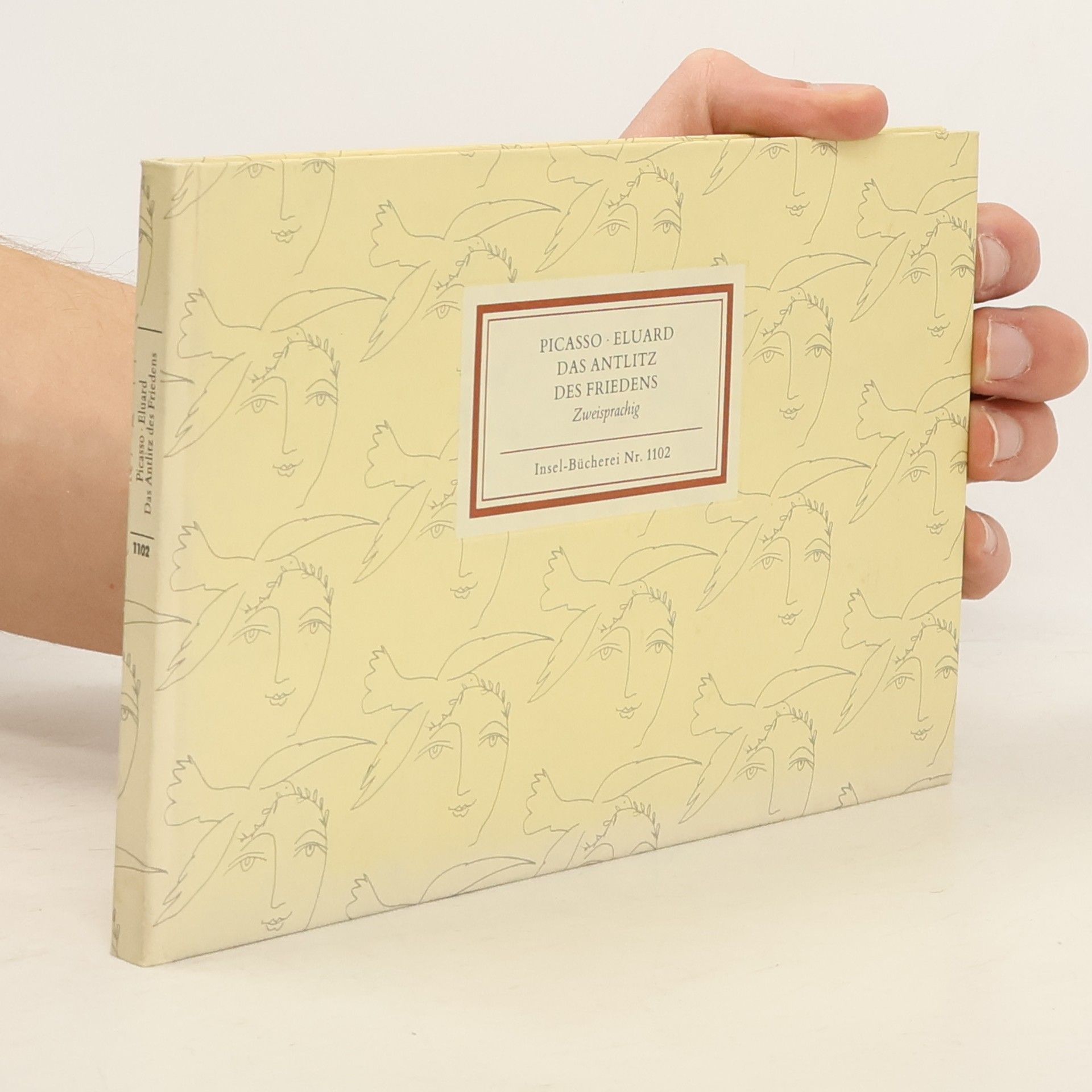 Pablo Picasso Le visage de la paix