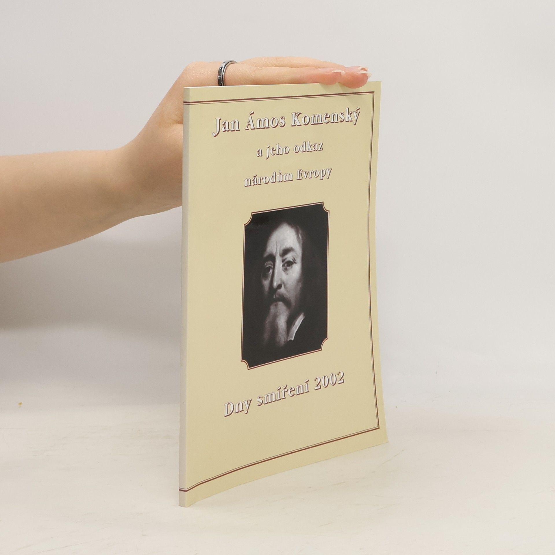 Collectif d'auteurs Jan Ámos Komenský a jeho odkaz národům Evropy