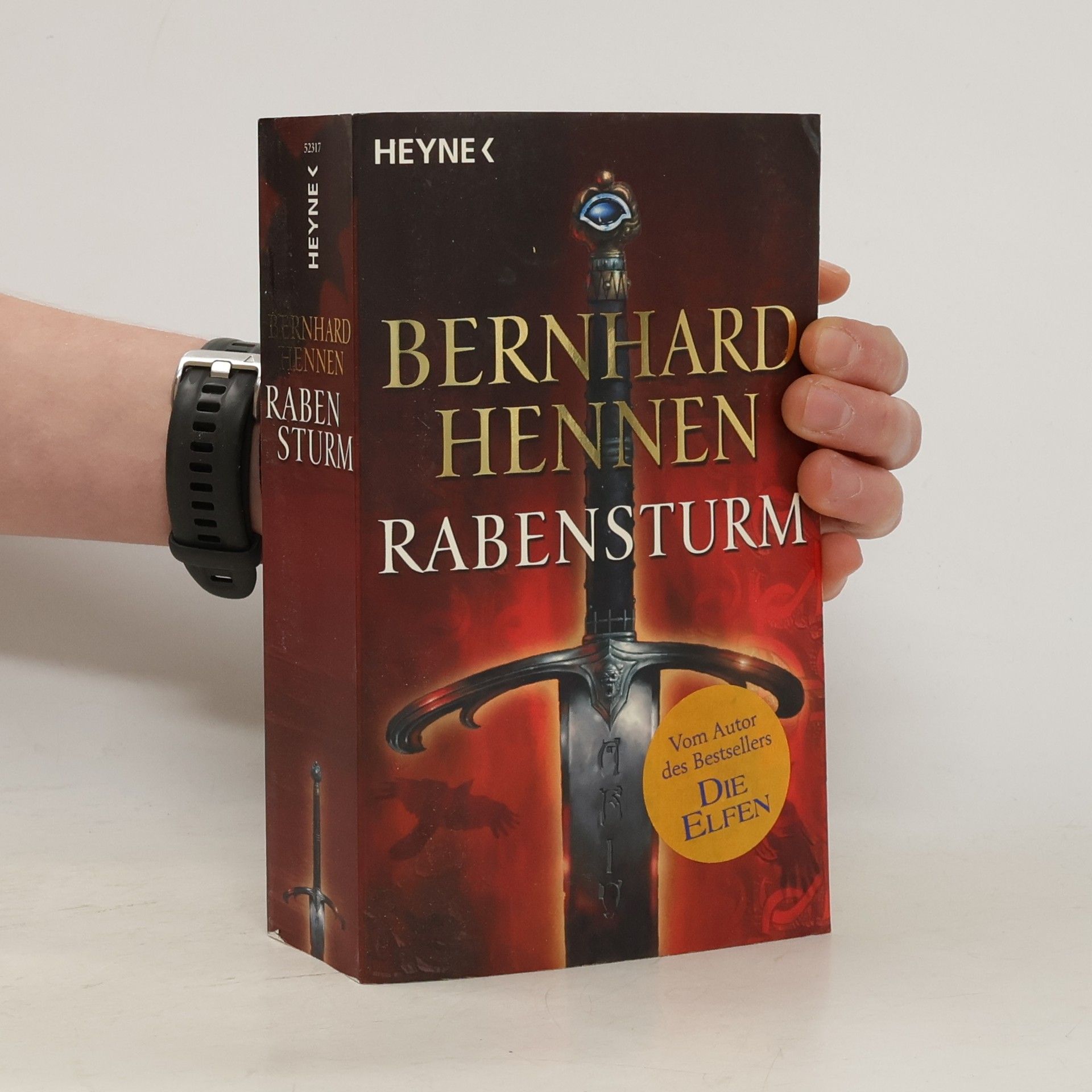 Bernhard Hennen Rabensturm