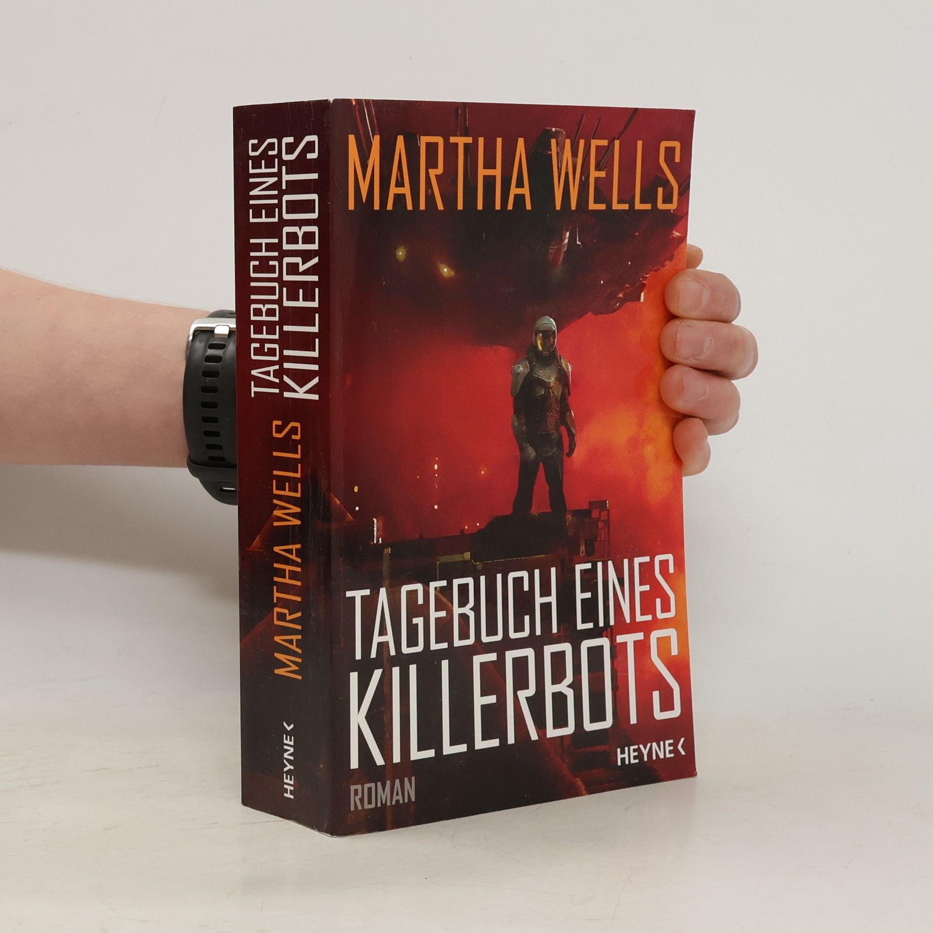 Martha Wells Tagebuch eines Killerbots