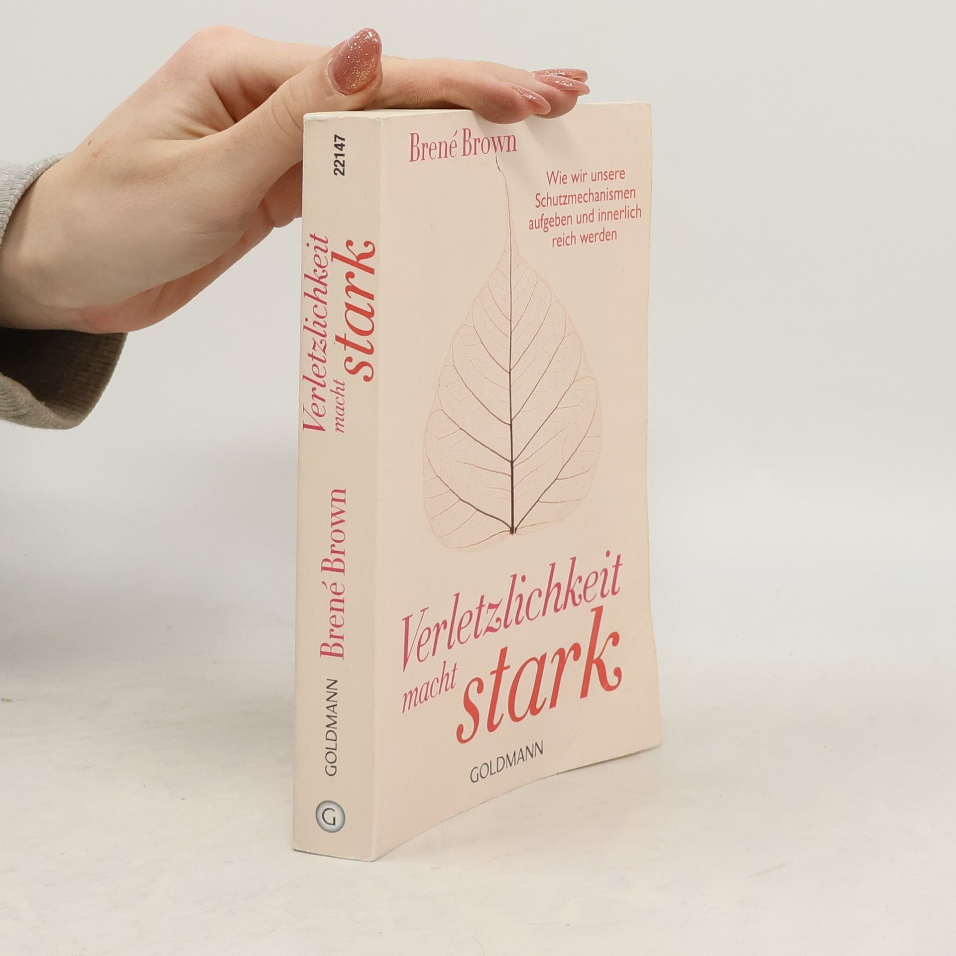 Brené Brown Verletzlichkeit macht stark