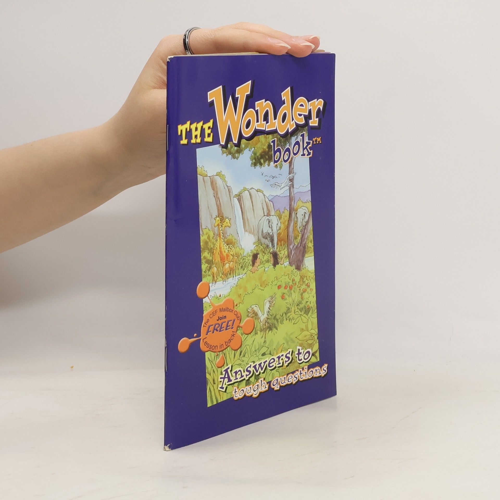 Child Evangelism Fellowship The Wonder Book
