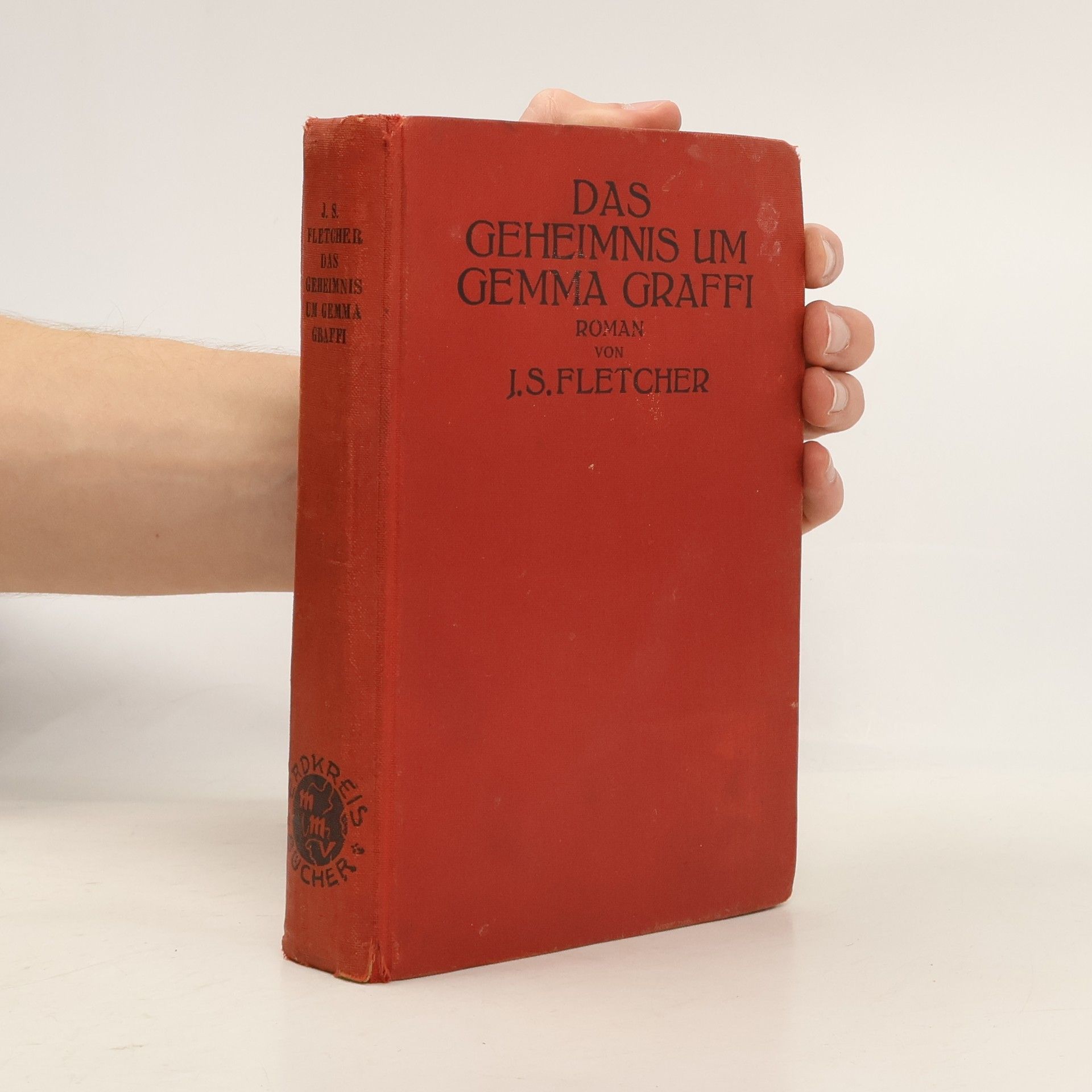 Joseph Smith Fletcher Das Geheimnis um Gemma Graffi