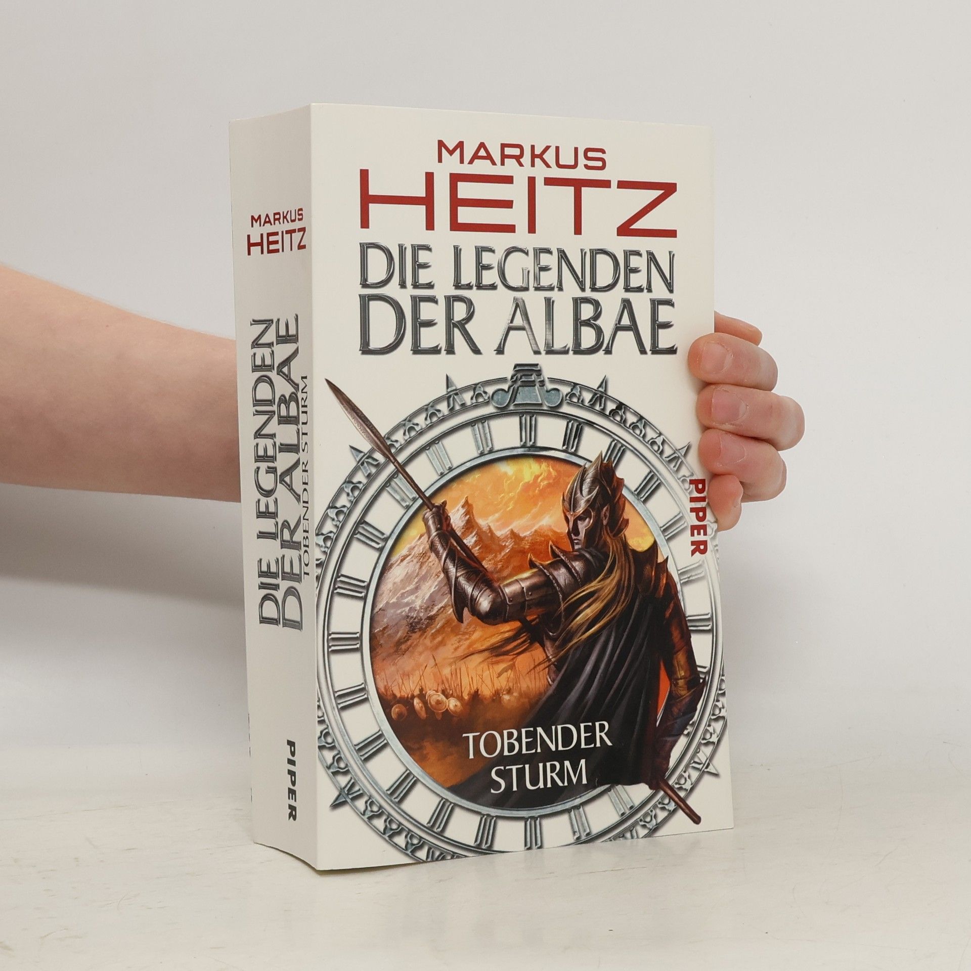 Markus Heitz Die Legenden der Albae: Tobender Sturm