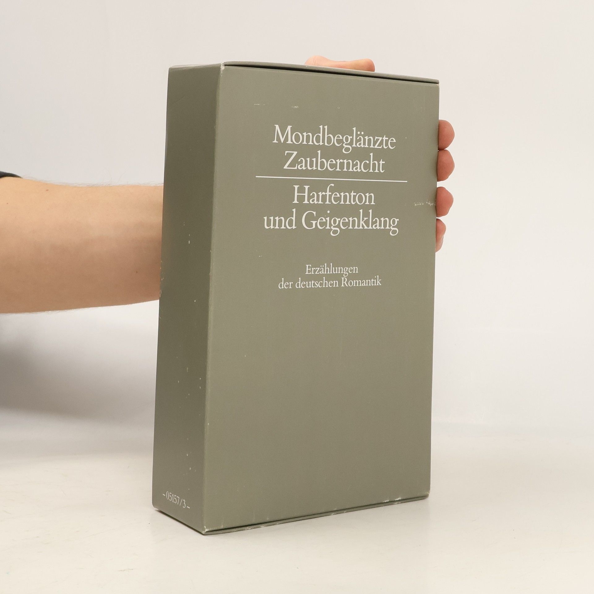 Autores varios Mondbeglänzte Zaubernacht. Harfenton und Geigenklang