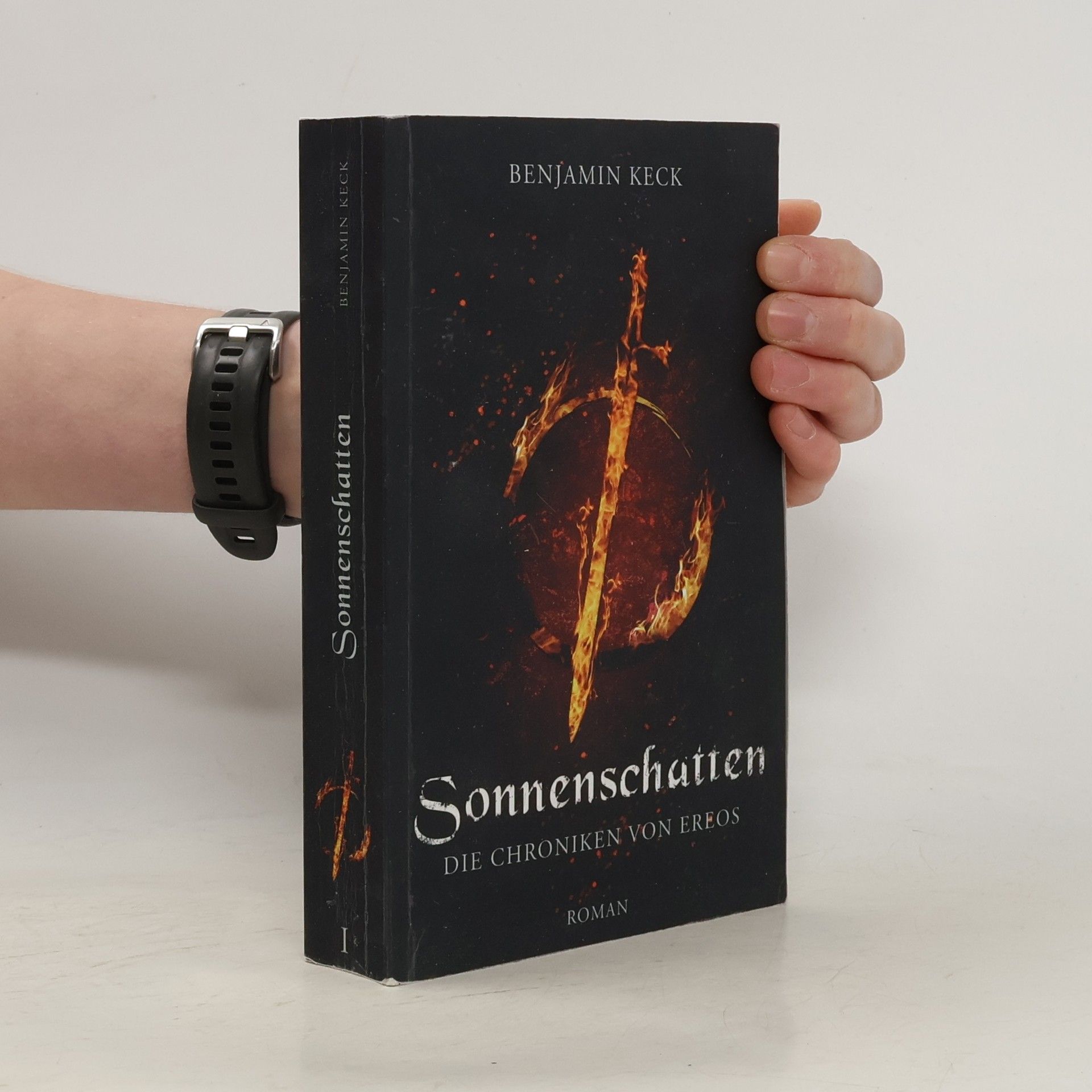 Benjamin Keck Die Chroniken von Ereos - 1: Sonnenschatten
