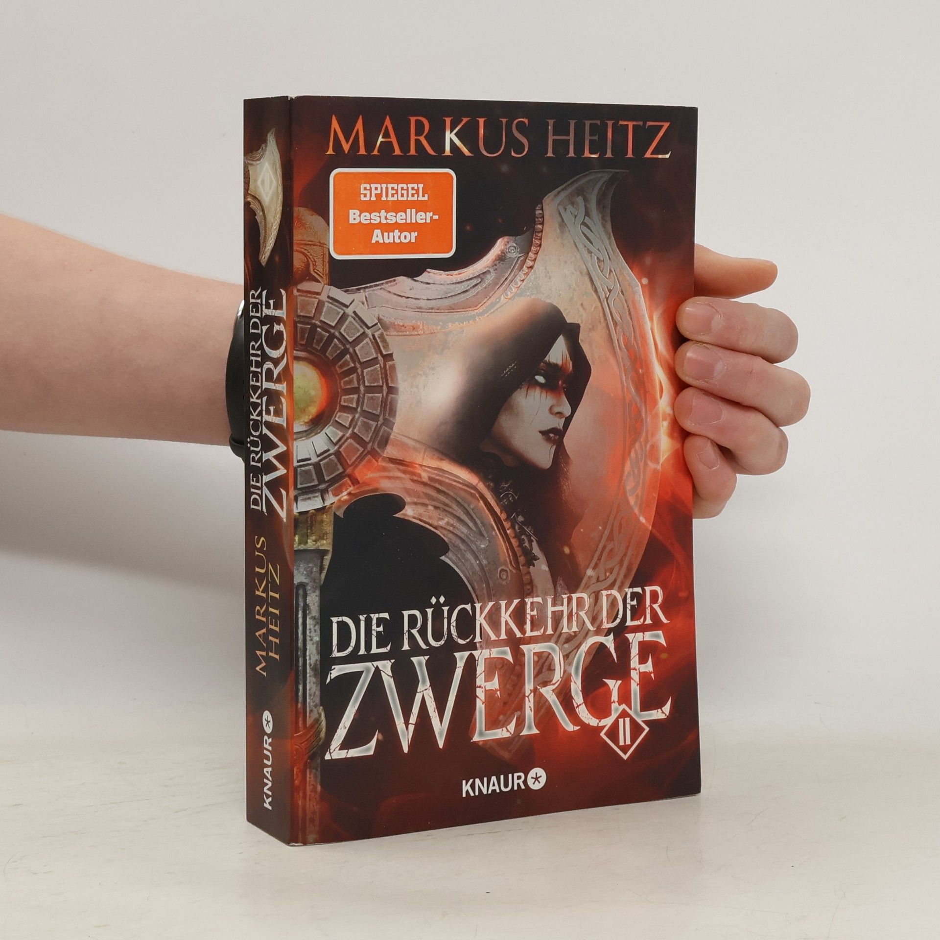 Markus Heitz Die Rückkehr der Zwerge II.