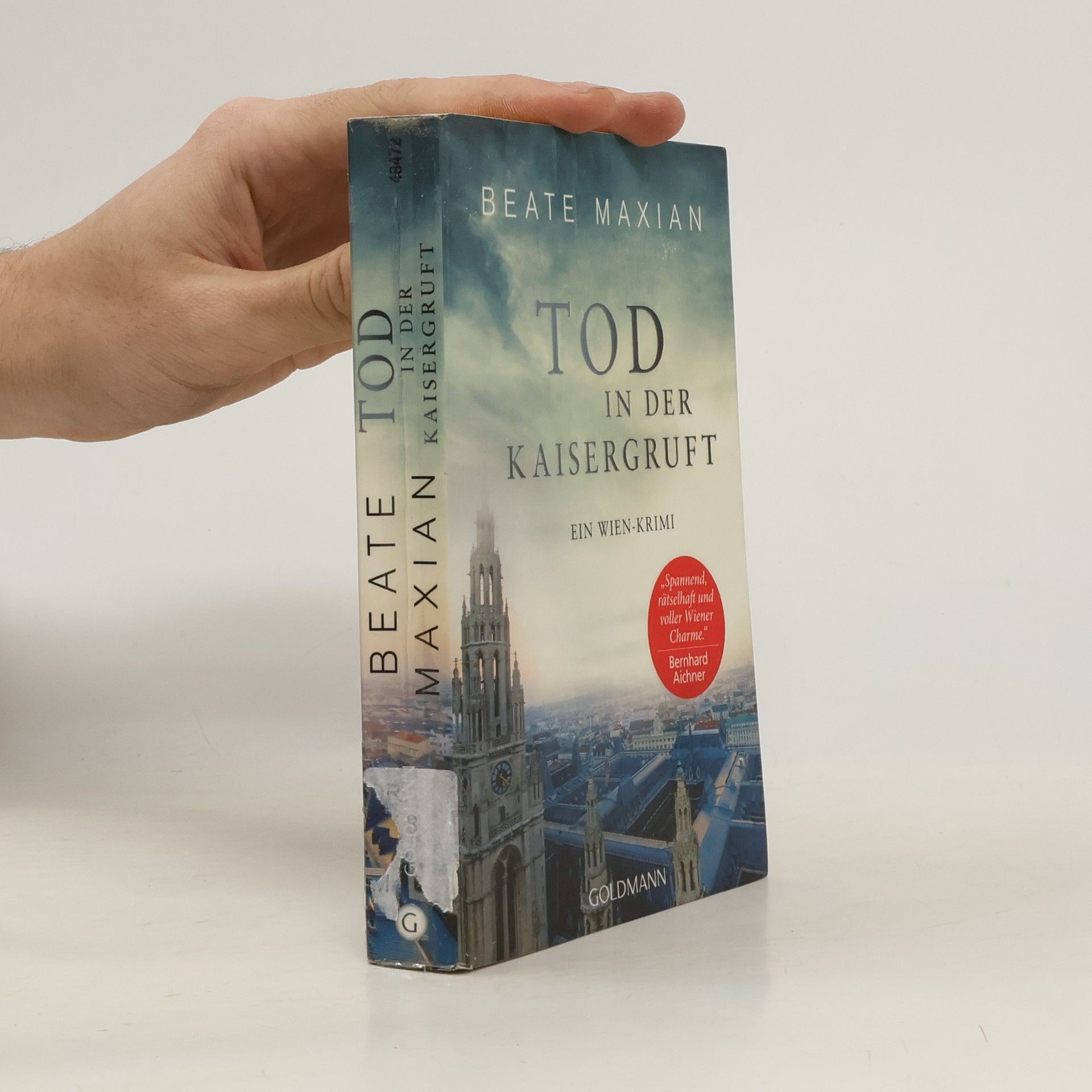 Beate Maxian Tod in der Kaisergruft