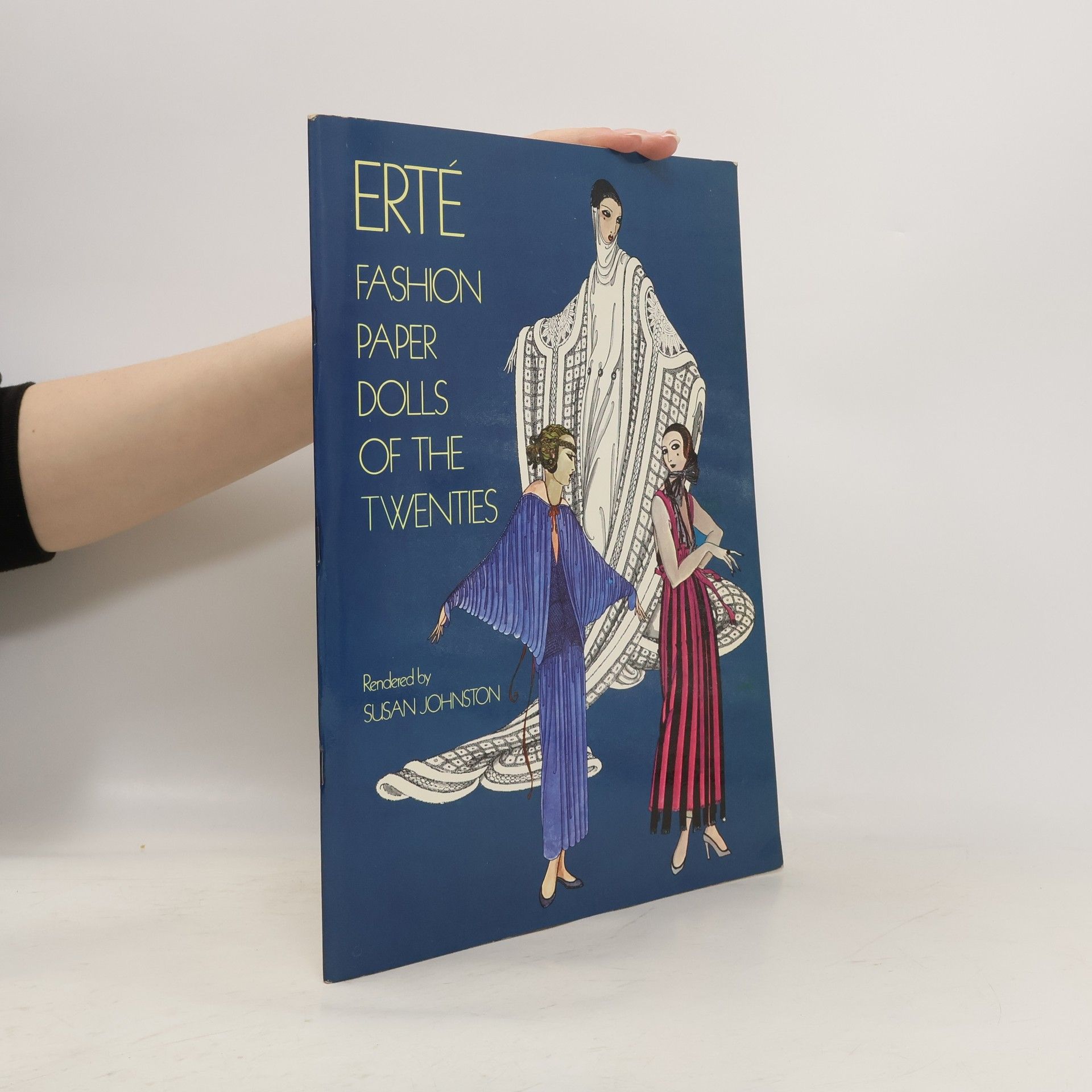 Erte Erté Fashion Paper Dolls of the Twenties