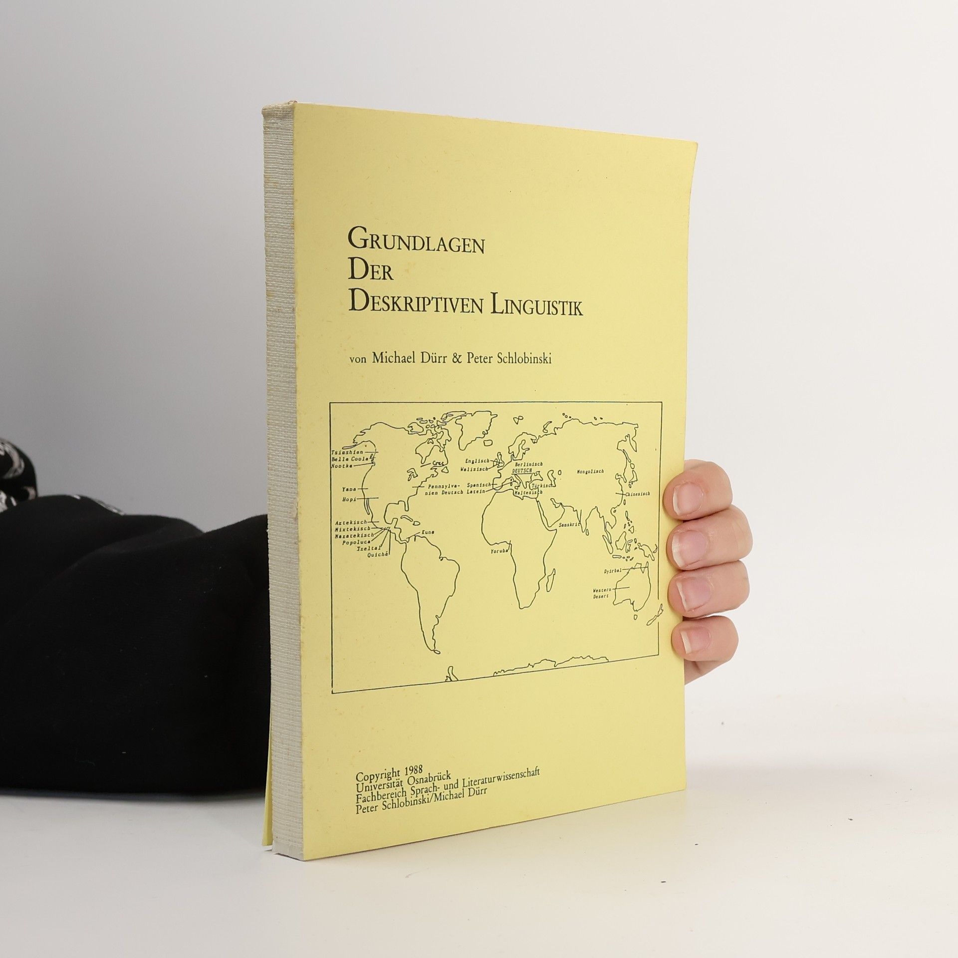 Michael Dürr Grundlagen der deskriptiven Linguistik