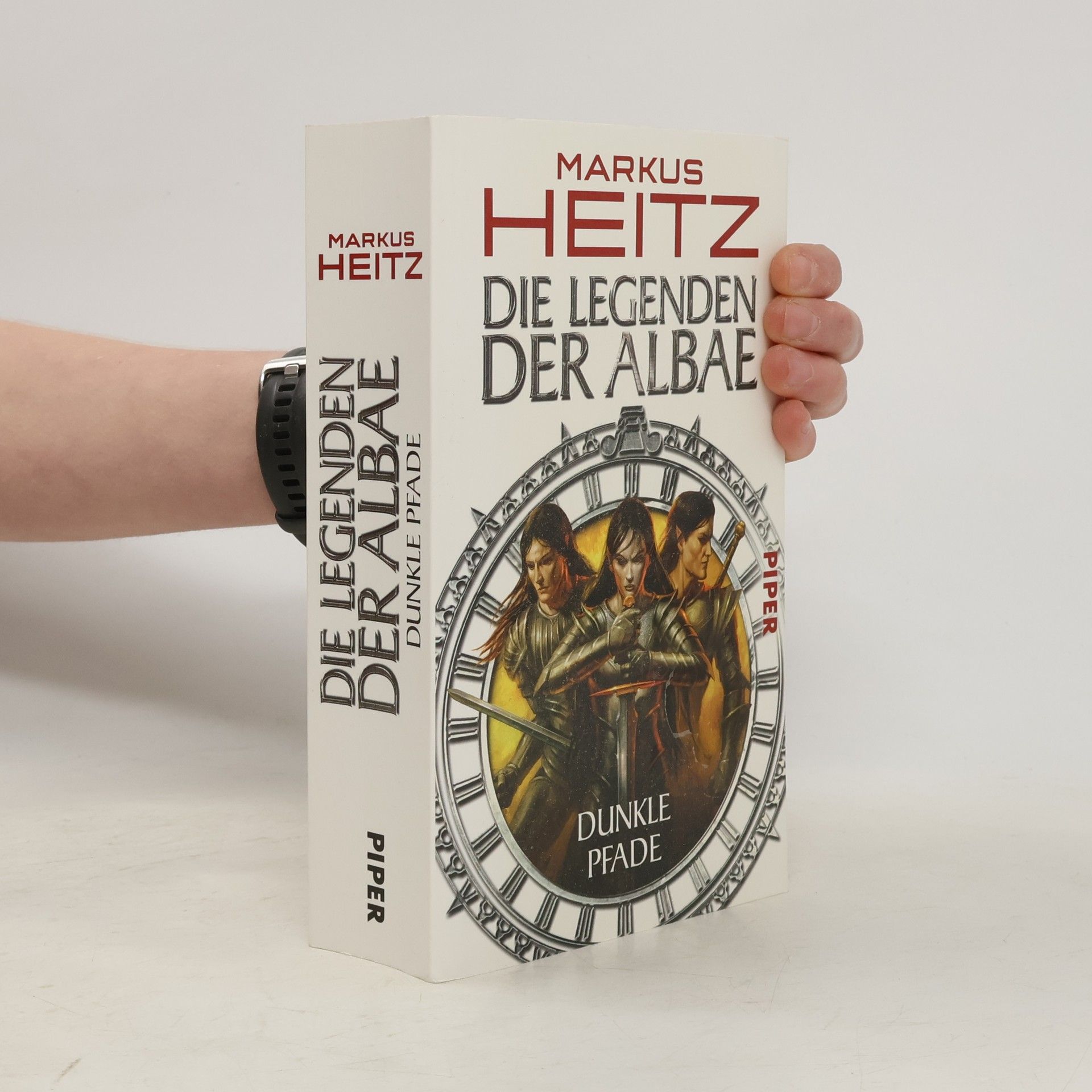 Markus Heitz Die Legenden der Albae: Dunkle Pfade