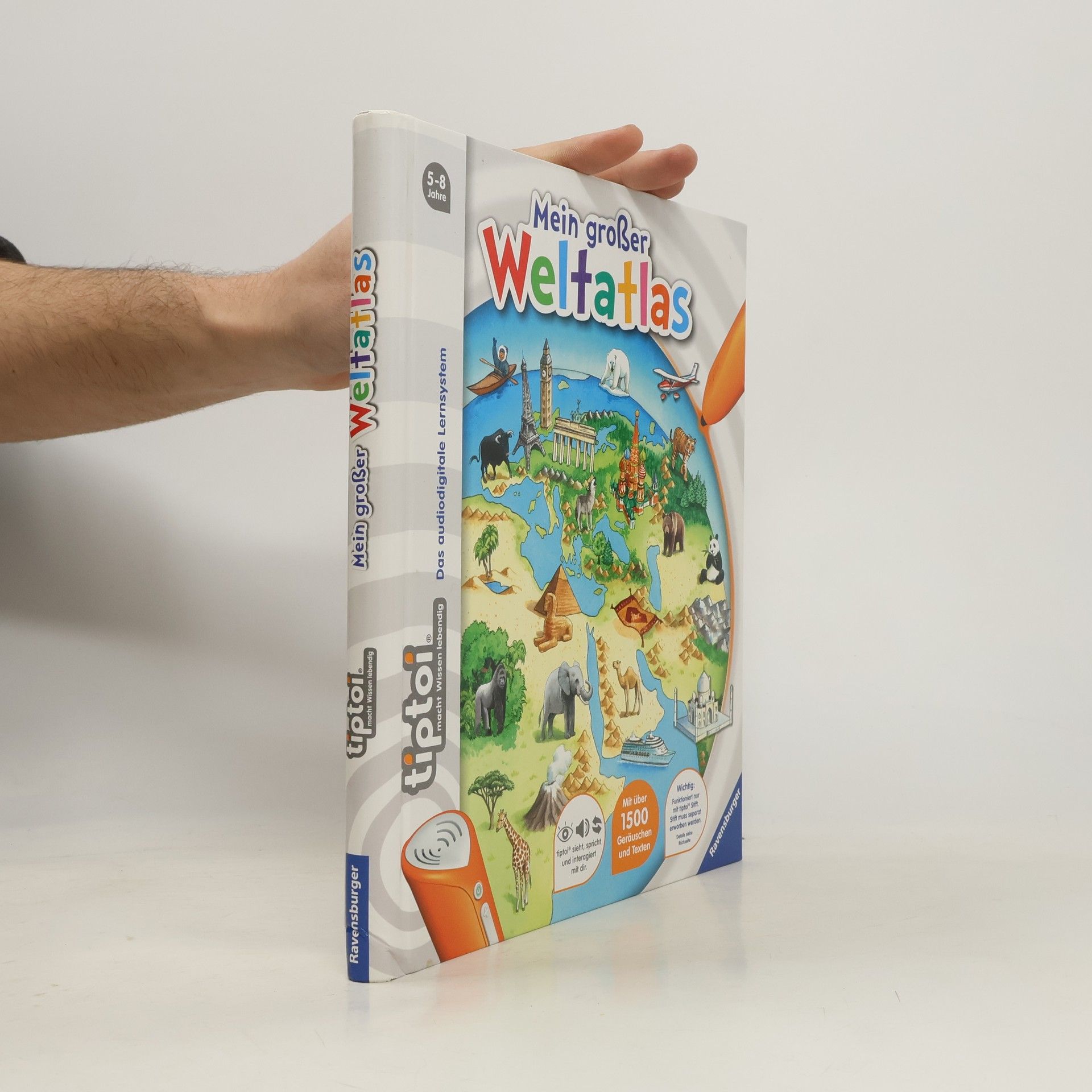 Constanze Schargan Mein großer Weltatlas