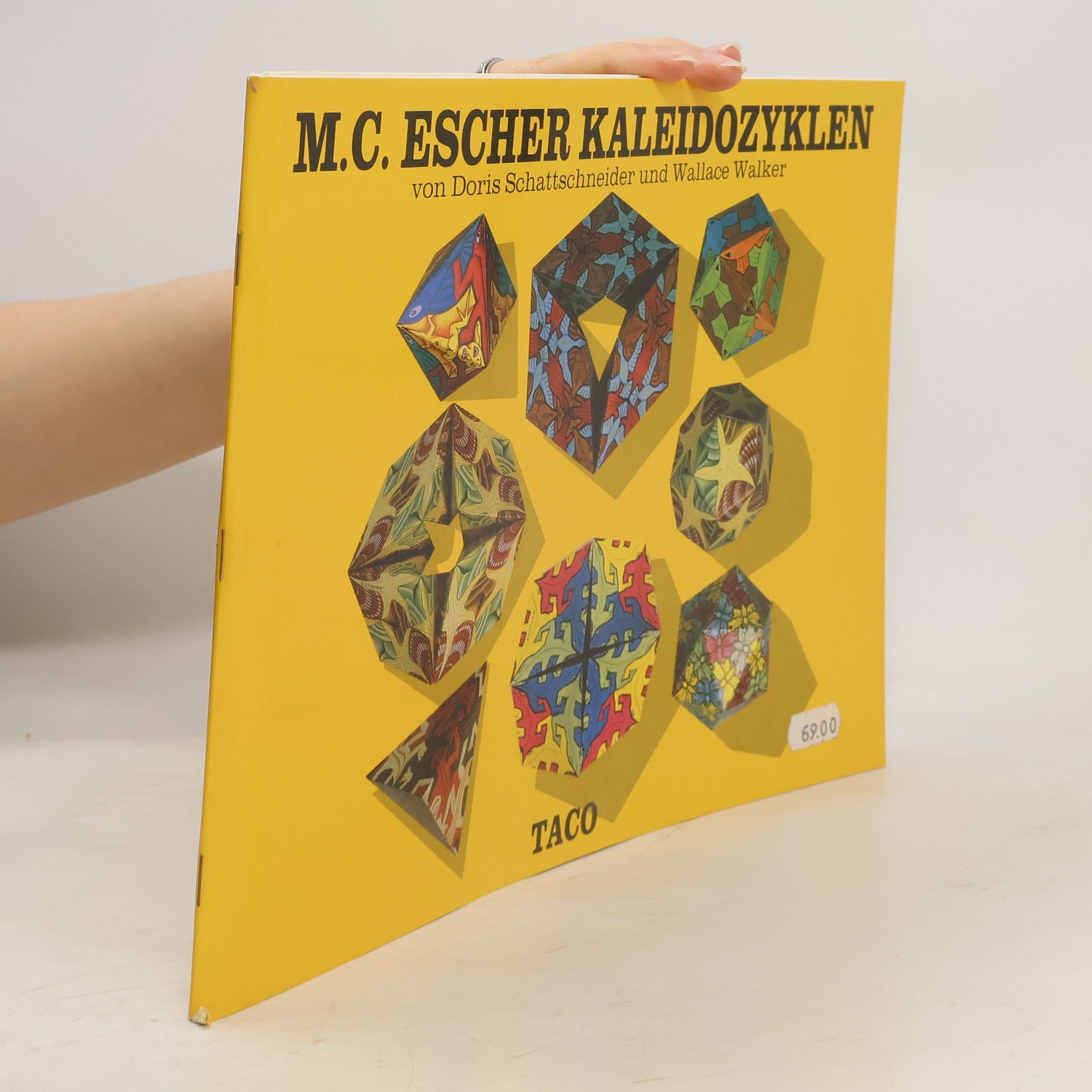 Doris Schattschneider M. C. Escher Kaleidozyklen