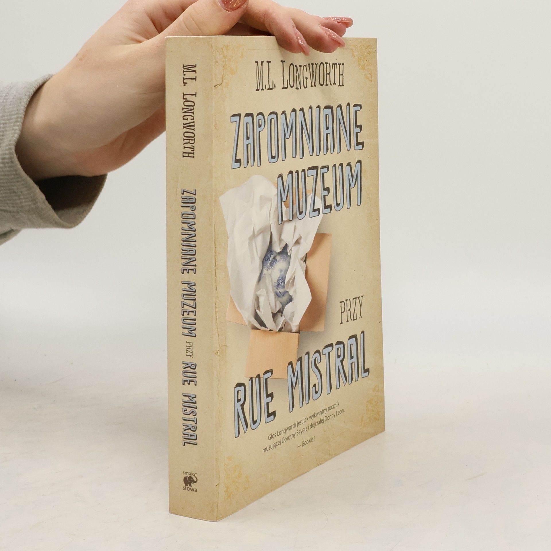 Małgorzata Trzebiatowska Zapomniane muzeum przy Rue Mistral