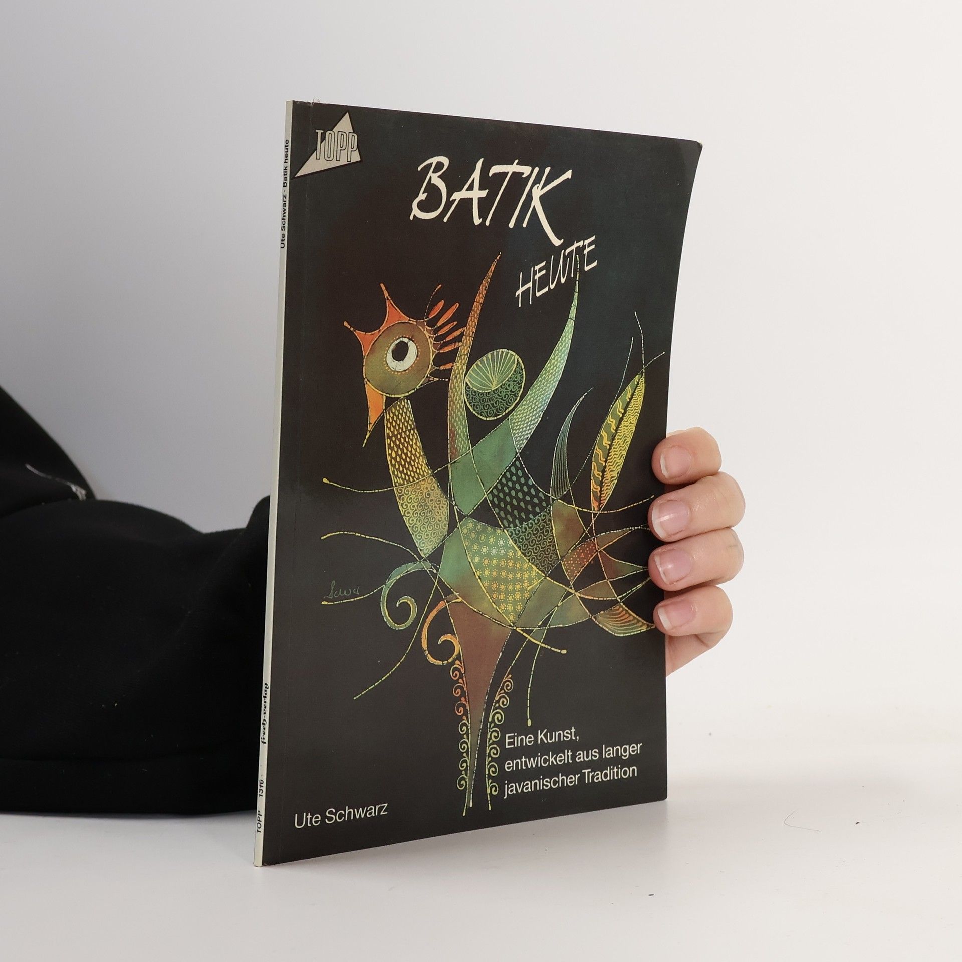 Ute Schwarz Batik heute