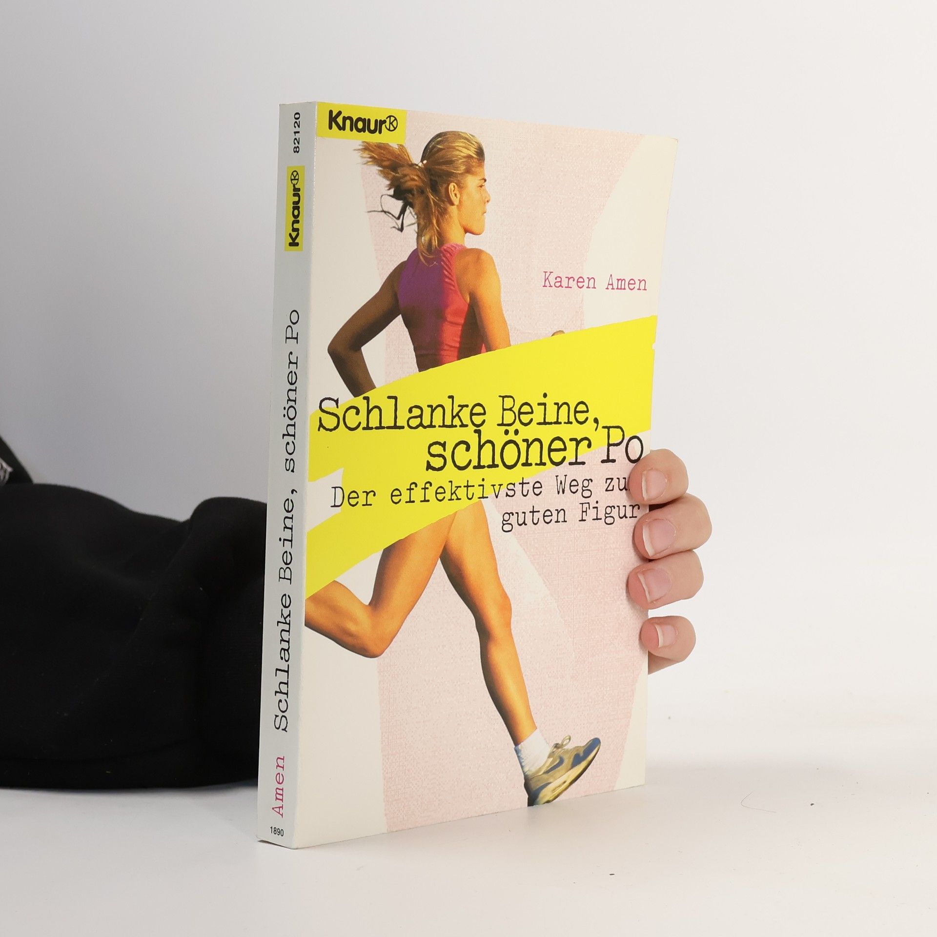 Karen Amen Schlanke Beine, schöner Po