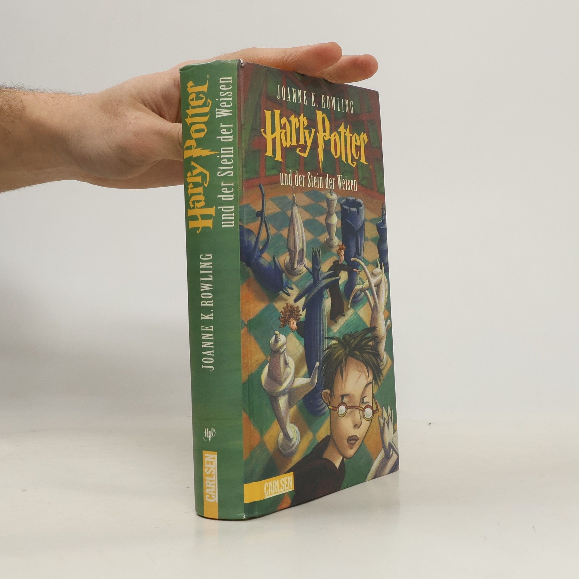 Harry Potter und der Stein der Weisen