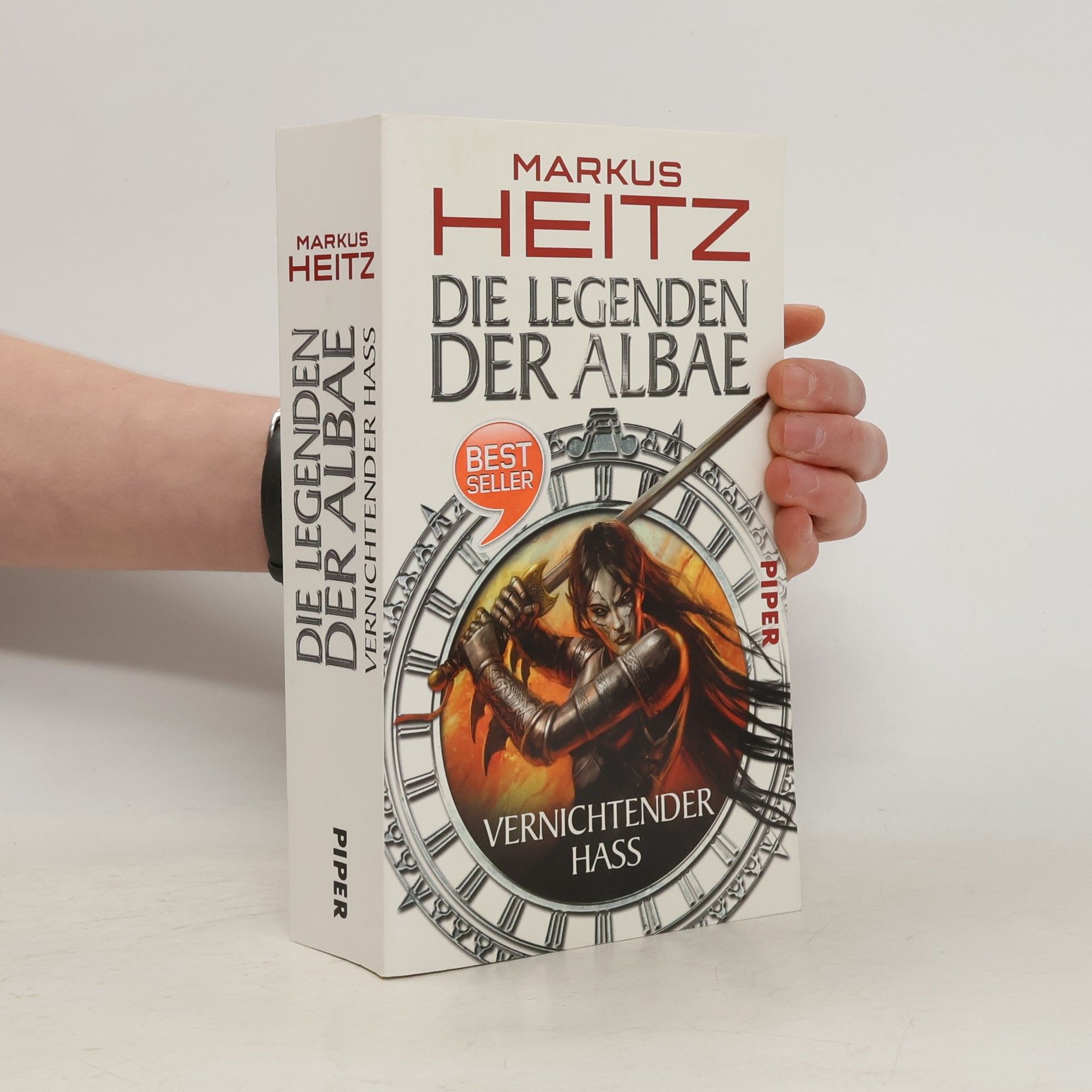 Markus Heitz Die Legenden der Albae: Vernichtender Hass