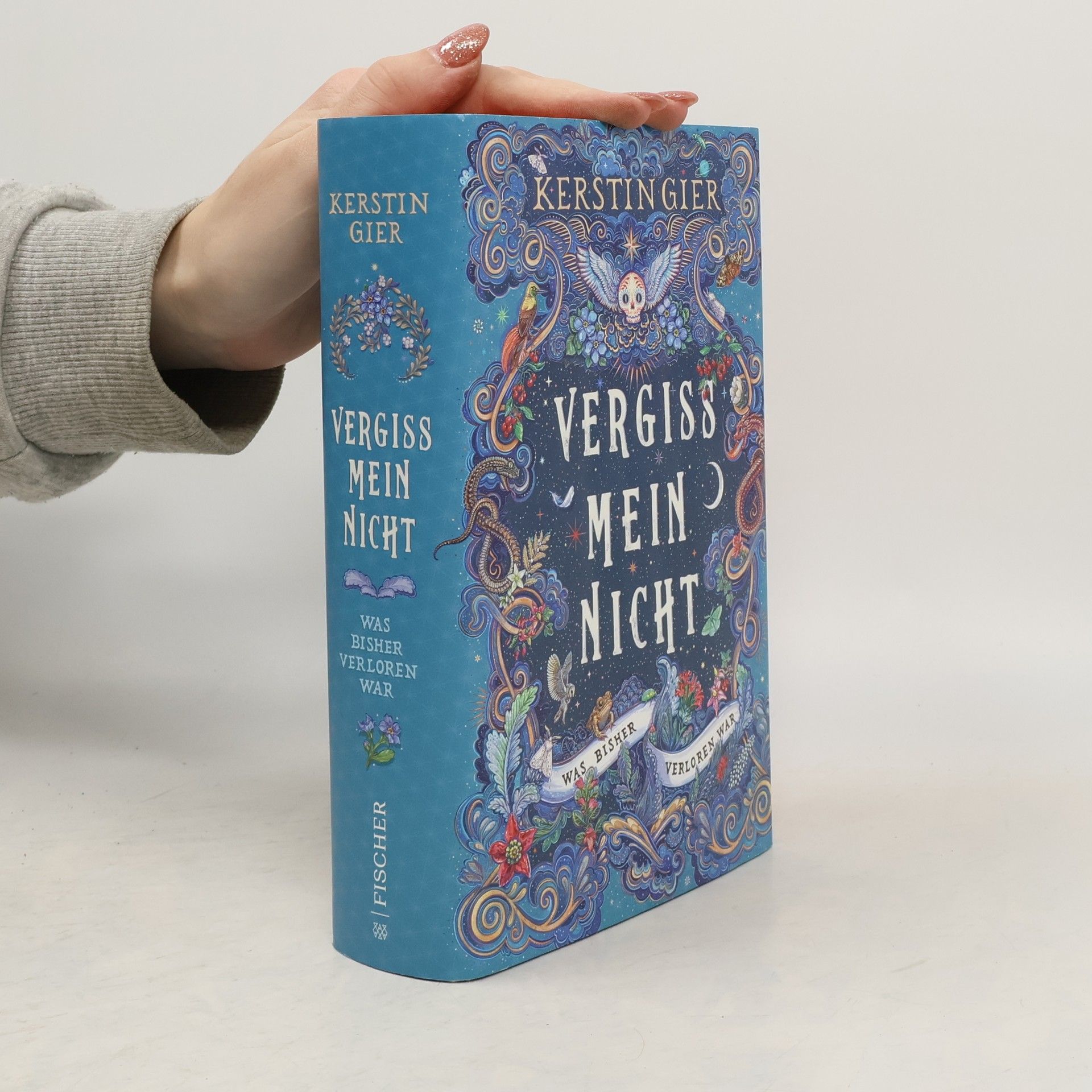 Kerstin Gier Vergissmeinnicht - Was bisher verloren war