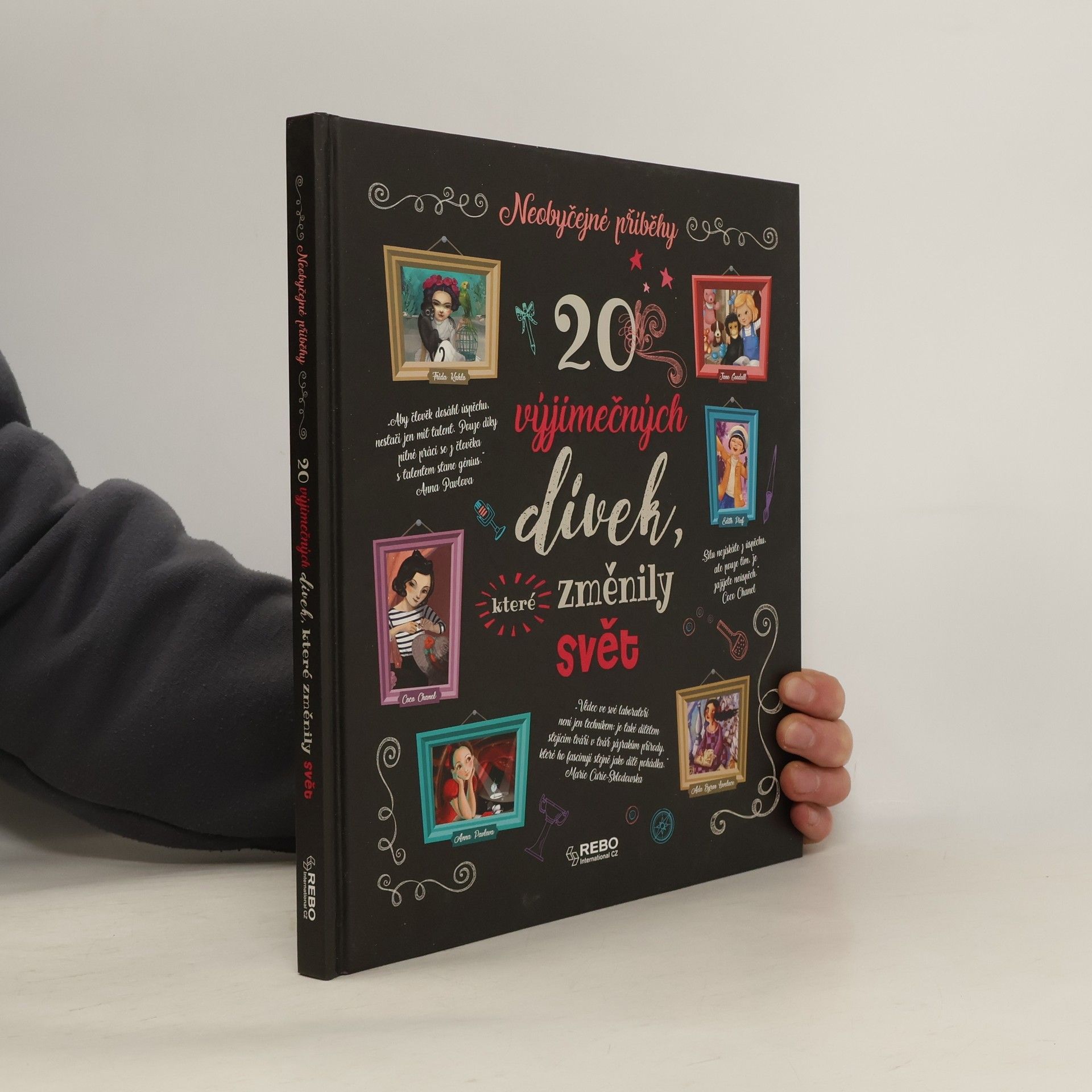 Rosalba Troiano 20 výjimečných dívek, které změnily svět