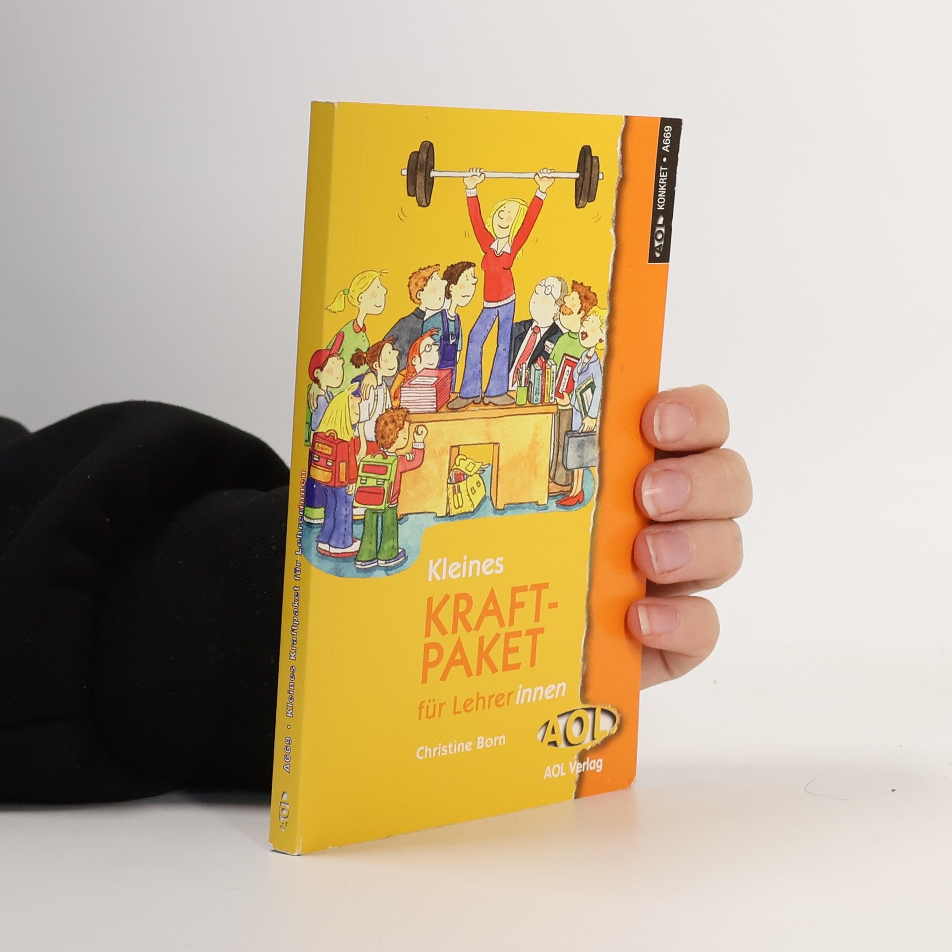 Christine Born Kleines Kraftpaket für Lehrer, -innen
