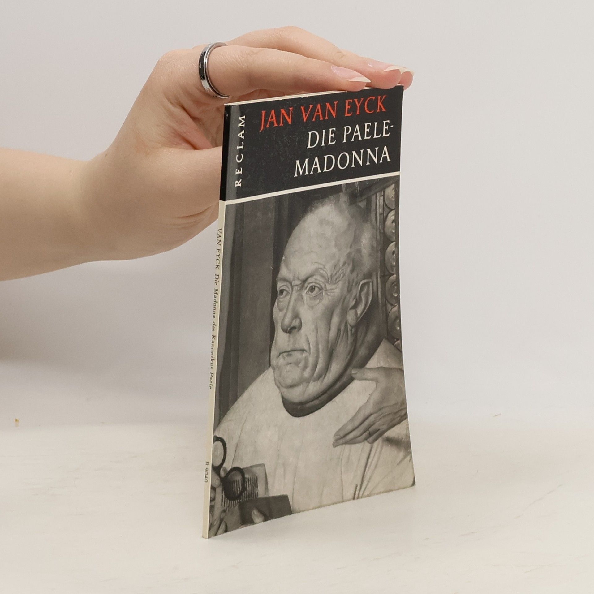 Jan van Eyck Die Paele-Madonna