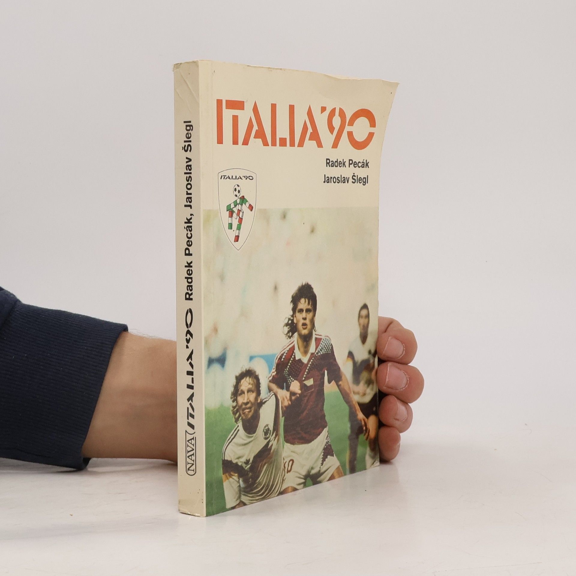 Jaroslav Šlegl Italia '90